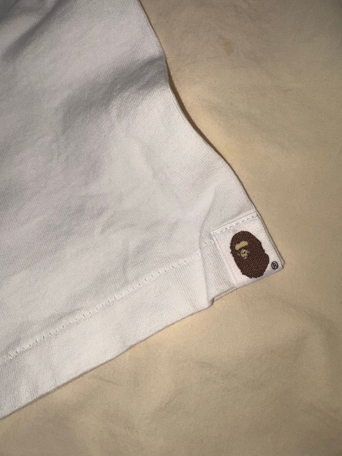 베이프 베이비 마일로 파스텔 멀티 반팔티 상품이미지5