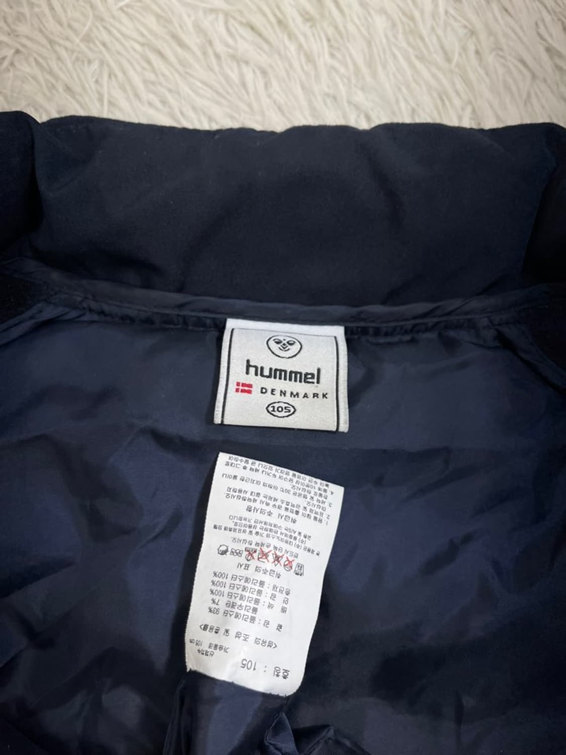 험멜 경량 패딩/#282 상품이미지5