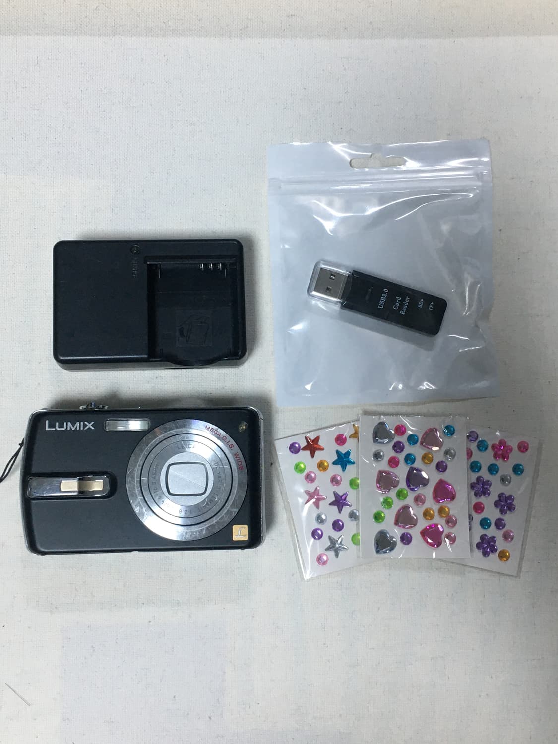 파나소닉 루믹스 DMC-FX50 / 따뜻한 색감의 감성 CCD 디카 상품이미지2