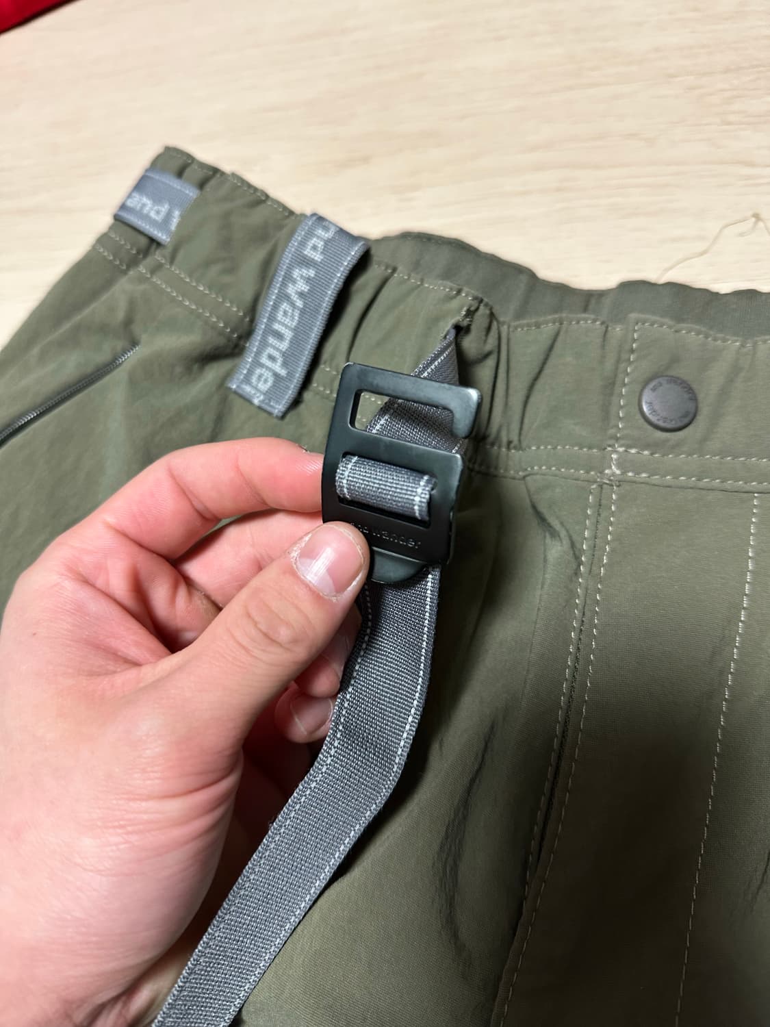 앤드원더 하이킹 팬츠  상품이미지4