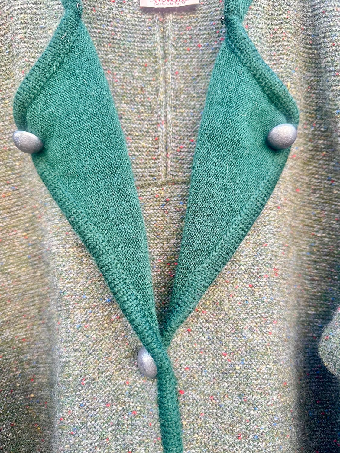 Astrifa의 퓨어 울 롱 가디건을 소개합니다. 상품이미지2