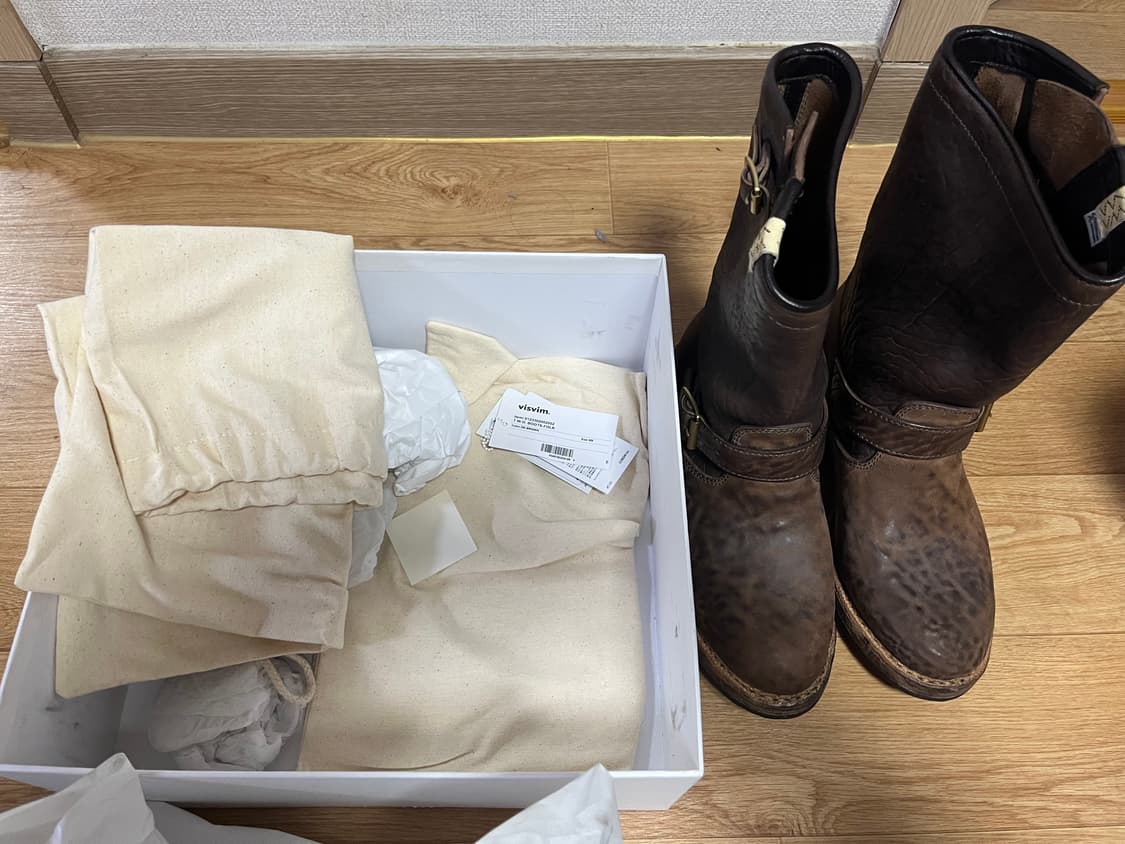 비즈빔 two 부츠 M8 상품이미지1