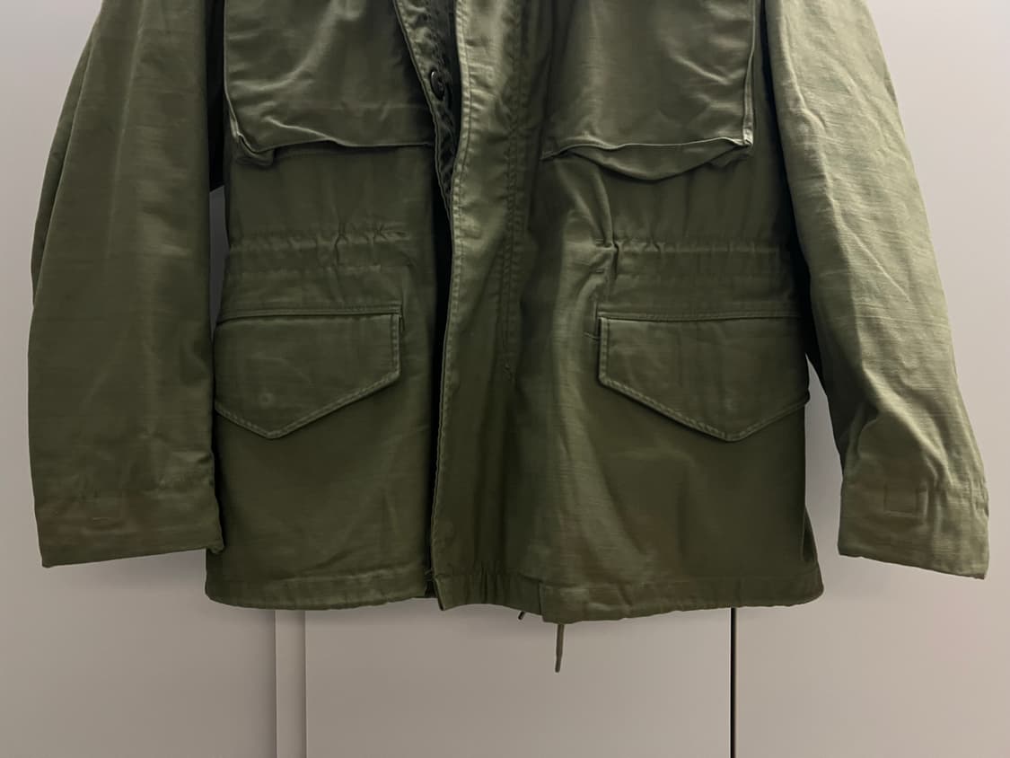 M65 필드자켓 2세대 S-S 스몰숏 상품이미지2