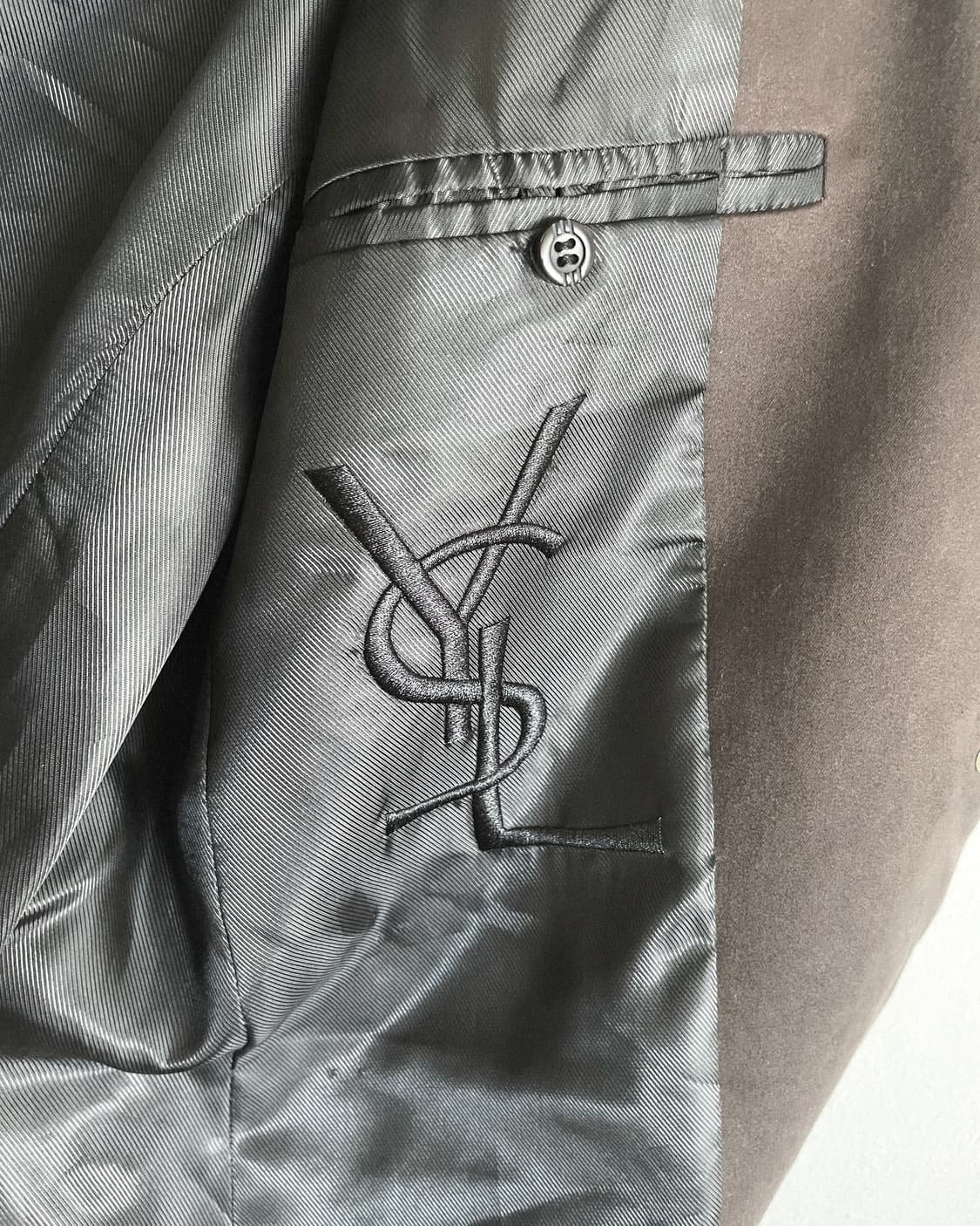 입생로랑 리브고슈 by 톰포드 04ss 히든버클 블레이져 상품이미지10