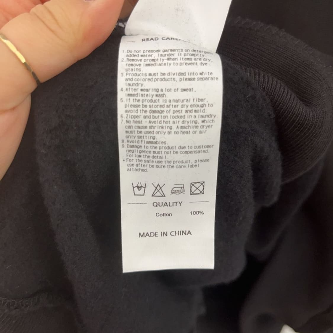 페치선데이 스트릿 힙합 레터링 기모 후드티 C06565 상품이미지7