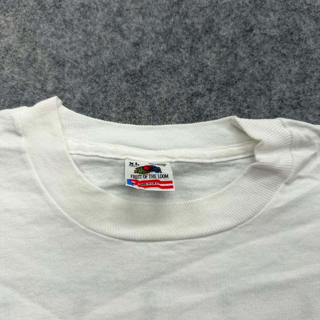 90s Vintage Fruits Of The Loom Tshirt 상품이미지5