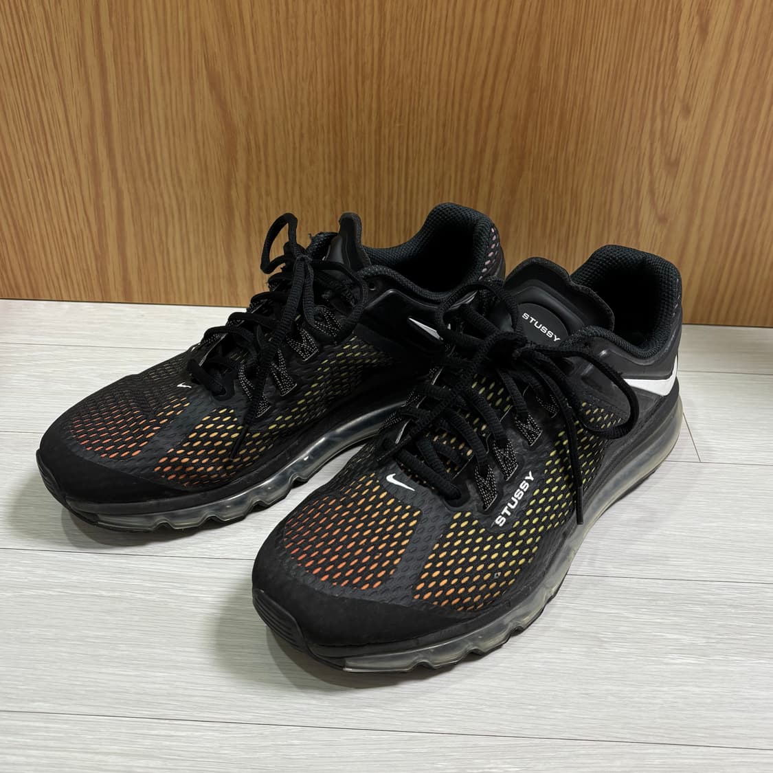 나이키 스투시 에어맥스 2013 블랙 상품이미지1