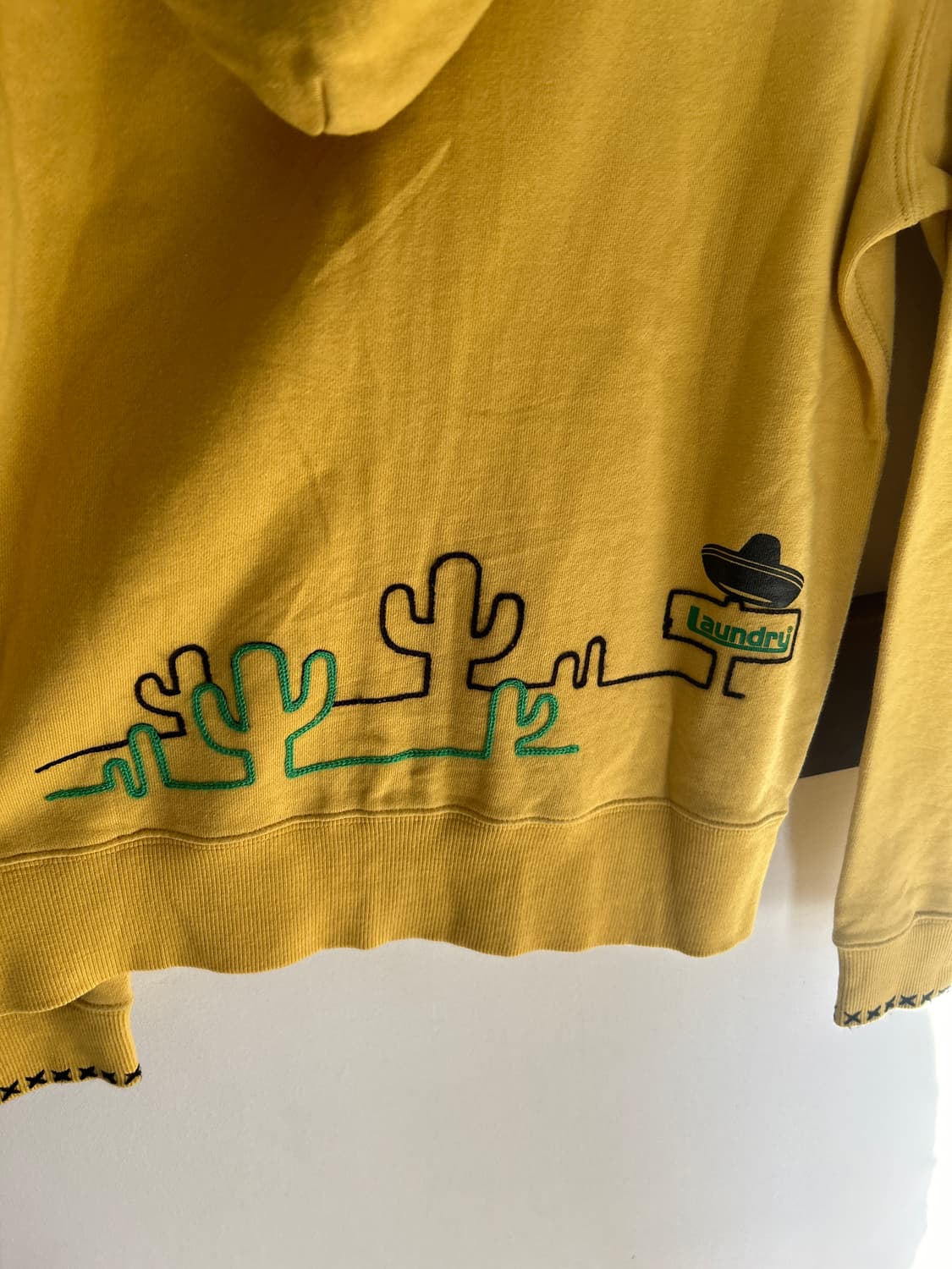 멕시코 선인장 후드집업  상품이미지10