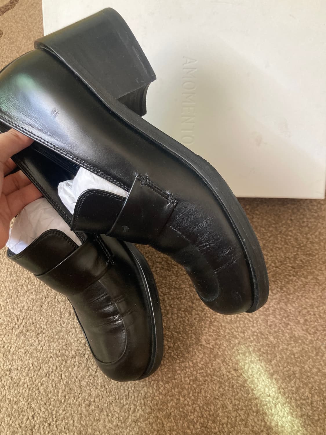 아모멘토 라운드 페니 로퍼 상품이미지5