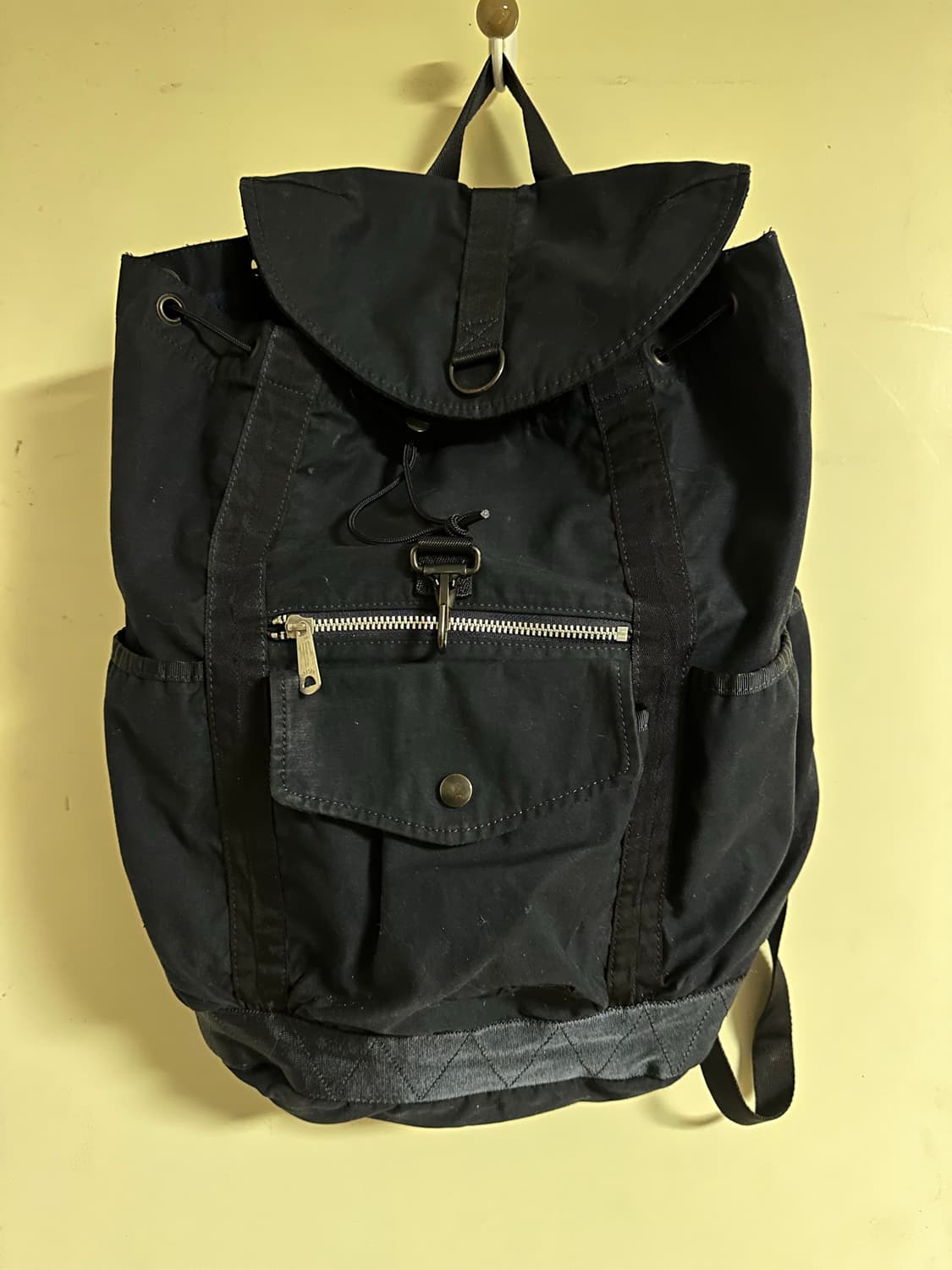 포터 크랙 럭색 네이비 상품이미지1