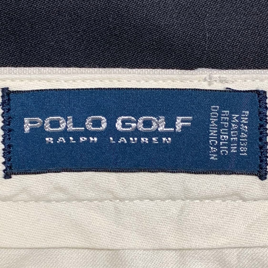 [36] 폴로 골프 와이드핏 투턱 치노팬츠 상품이미지5