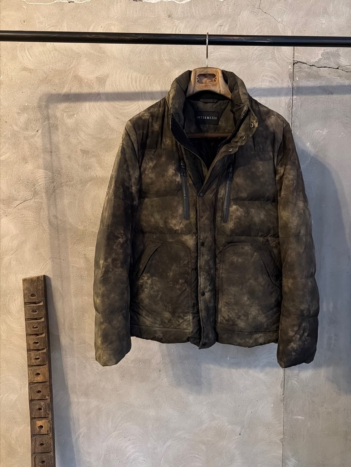 인터메조 다운 패딩 자켓 100 상품이미지3