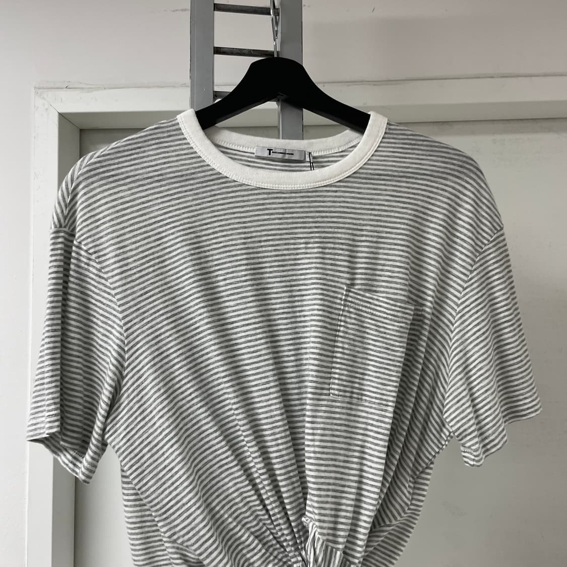 알렉산더왕 단가라 반팔 티셔츠 S(W) 상품이미지2