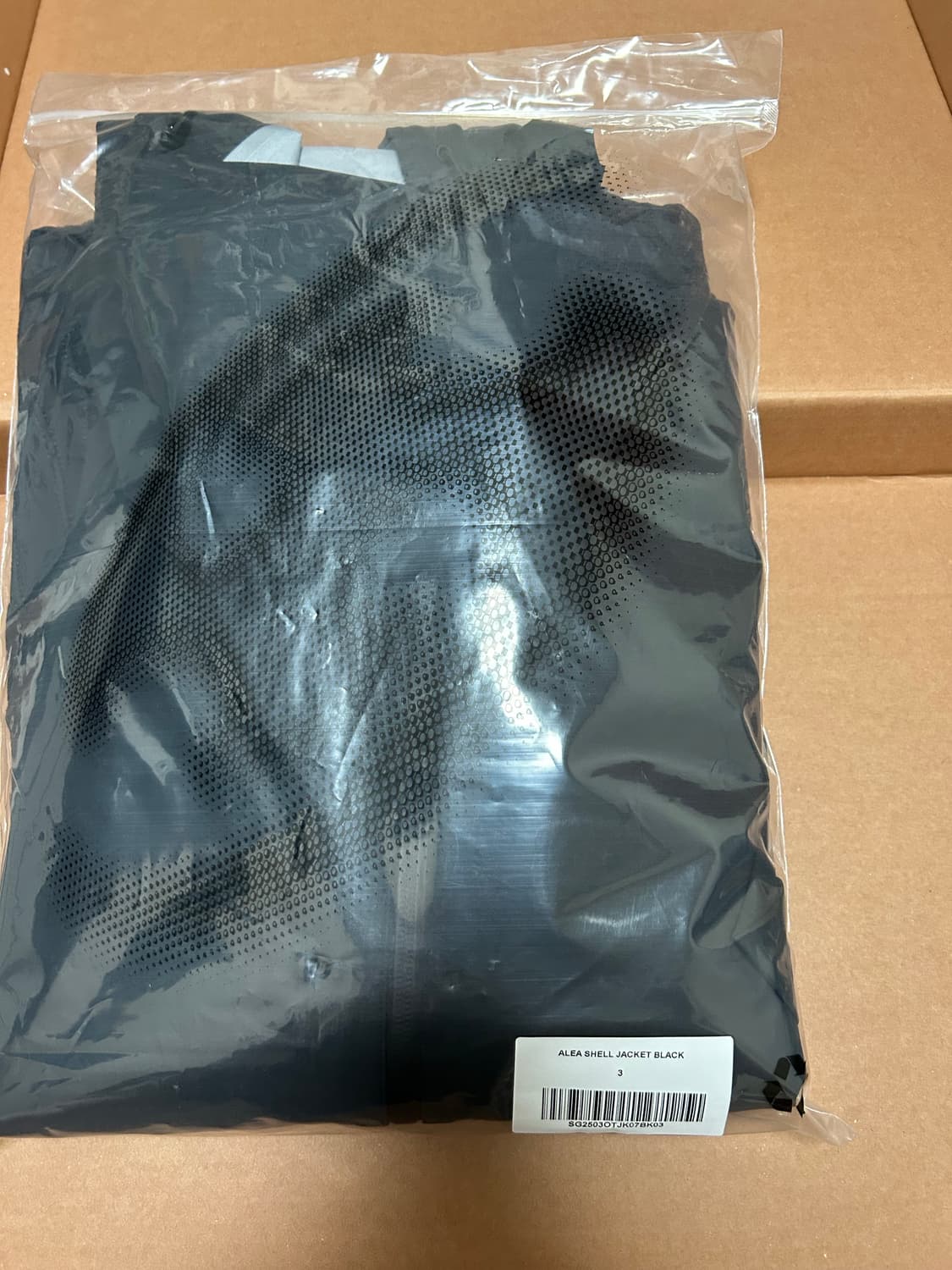  Sansan Gear Alea Shell Jacket Black 상품이미지2