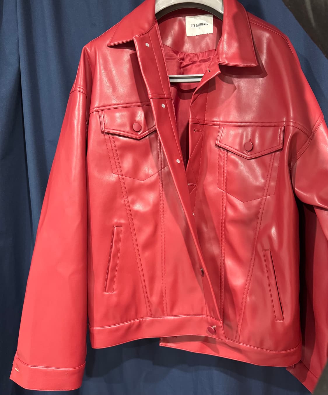 큐티에잇 가먼츠 자켓 XL사이즈 상품이미지1