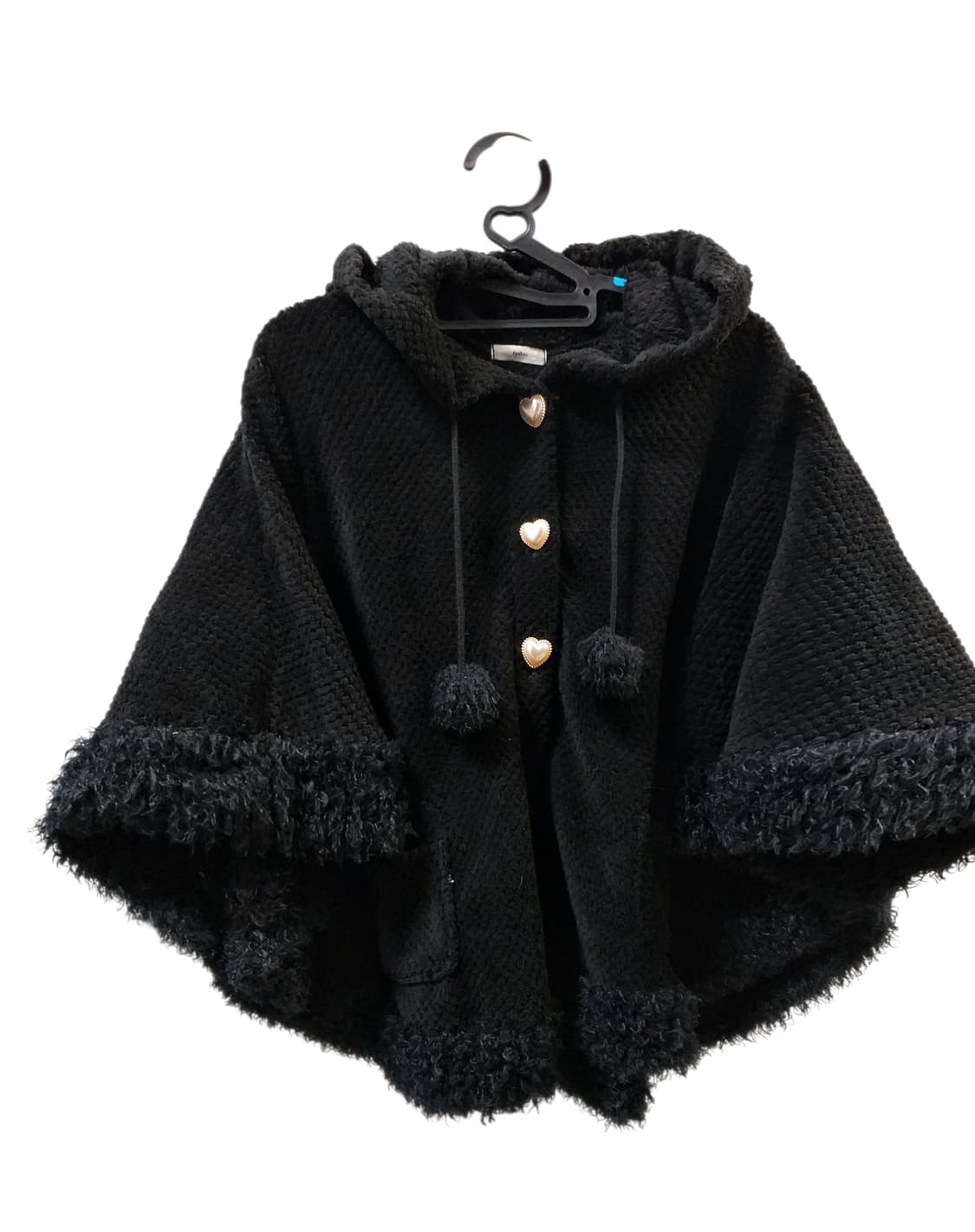 빈티지 망토 판초 케이프후드집업y2k 히메갸루 핀터깔 캐캐체 로리타 로걀 상품이미지1