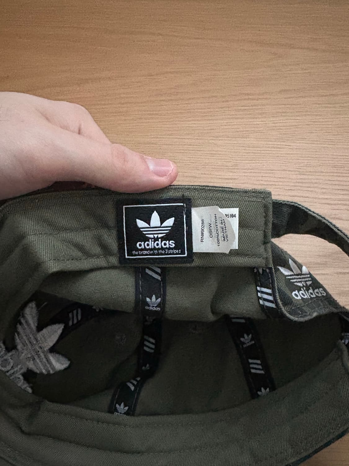 아디다스 카모 볼캡 상품이미지6