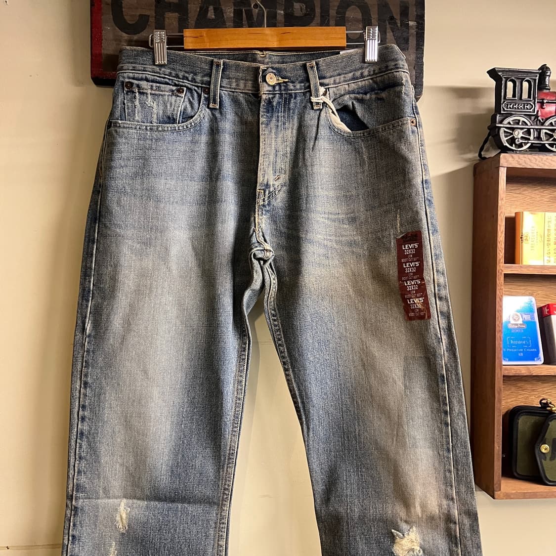 00's 리바이스 527 부츠컷 33 Size Mexico 데드스탁 상품이미지2