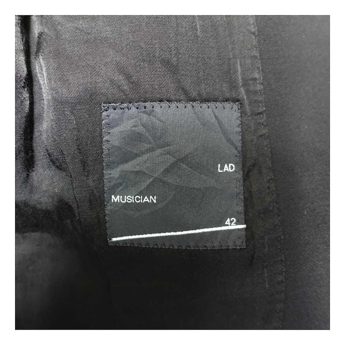[42,L] LADMUSICIAN 라드뮤지션 원버튼 클래식 숏자켓 상품이미지9