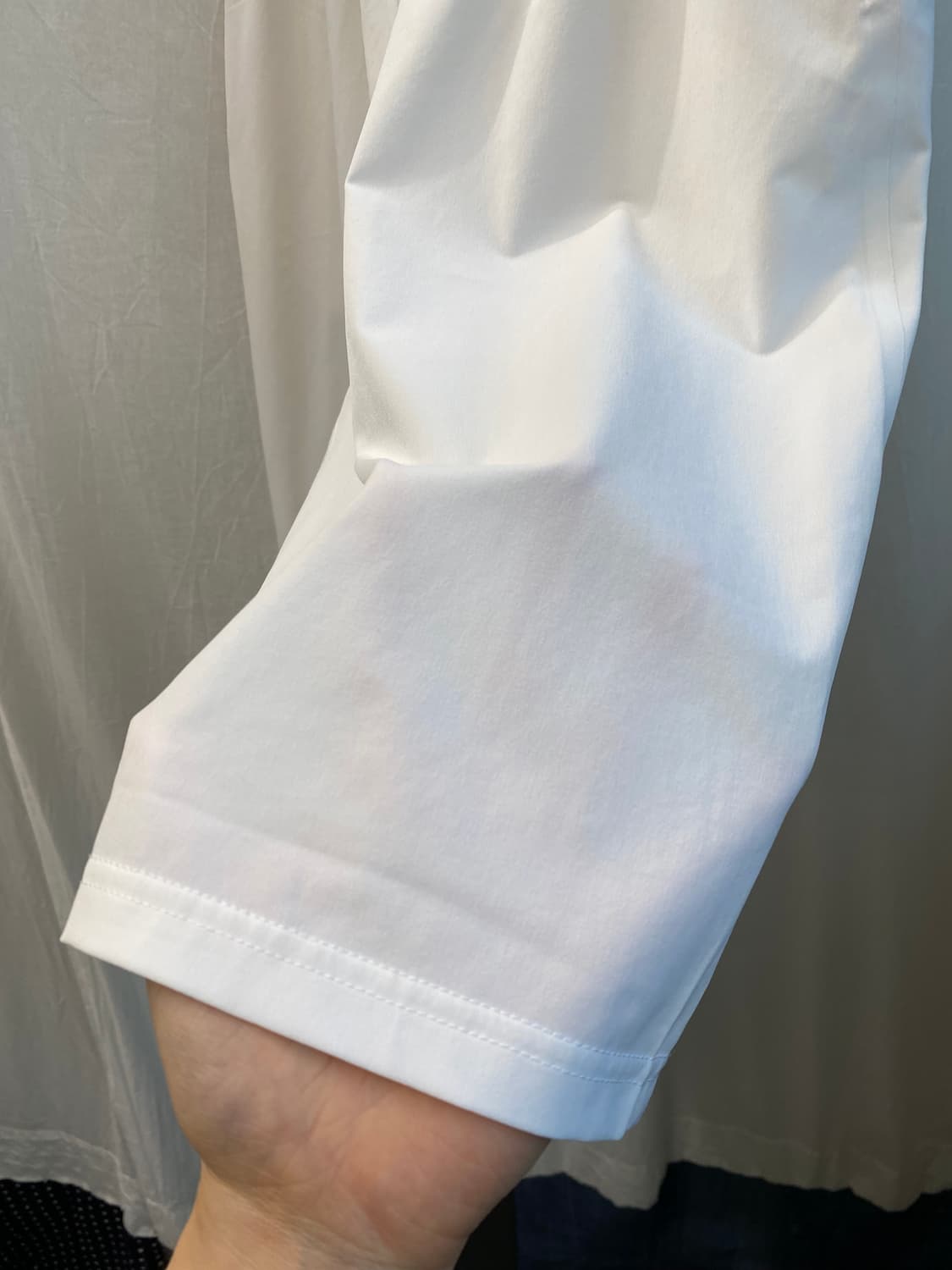 NIKE 화이트 밴딩숏츠(MEN L) 상품이미지7