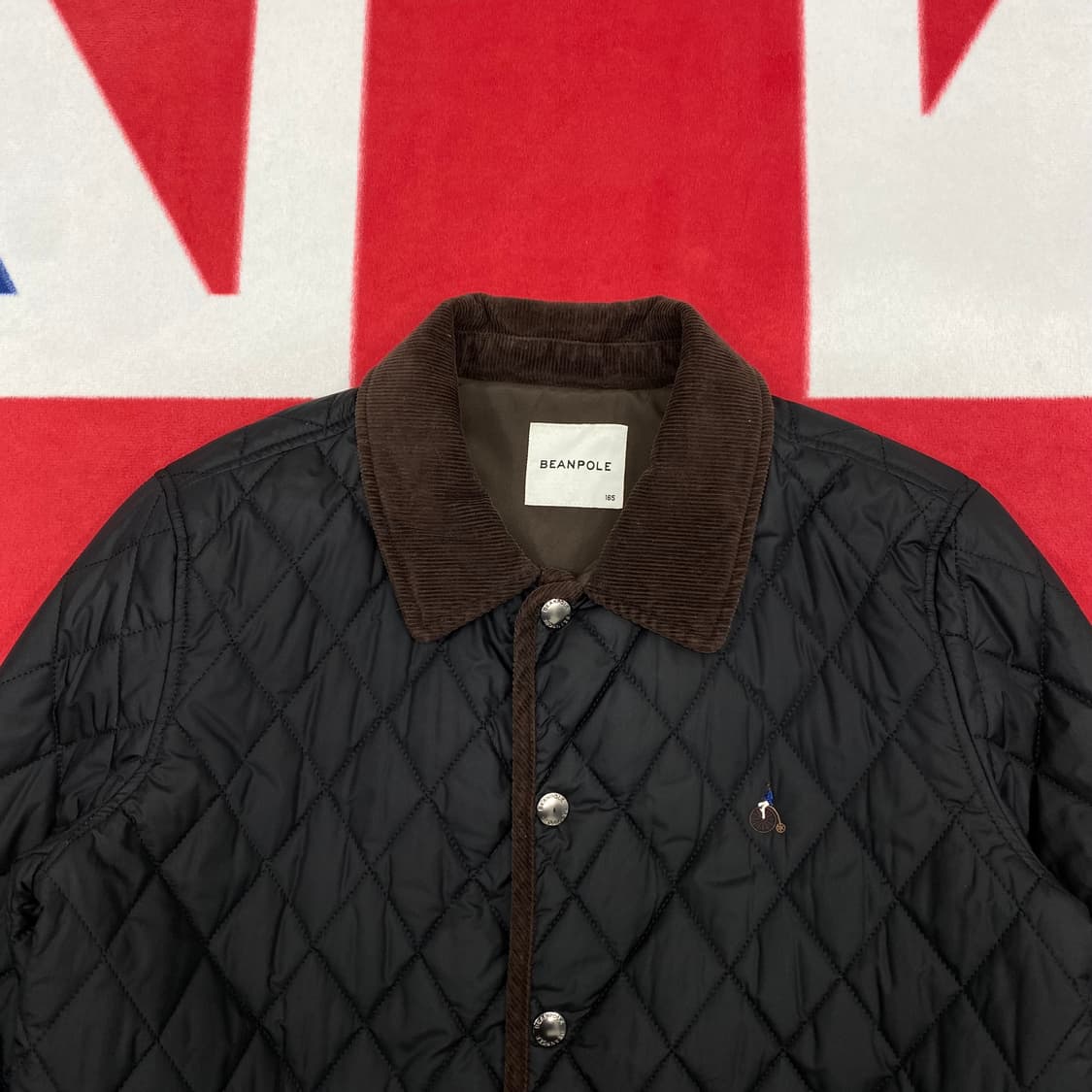 빈폴 퀄팅자켓 실측 S 상품이미지3