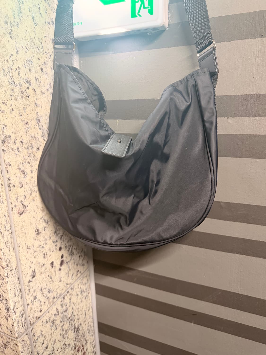 해칭룸 웨이비 나일론백판매 상품이미지1