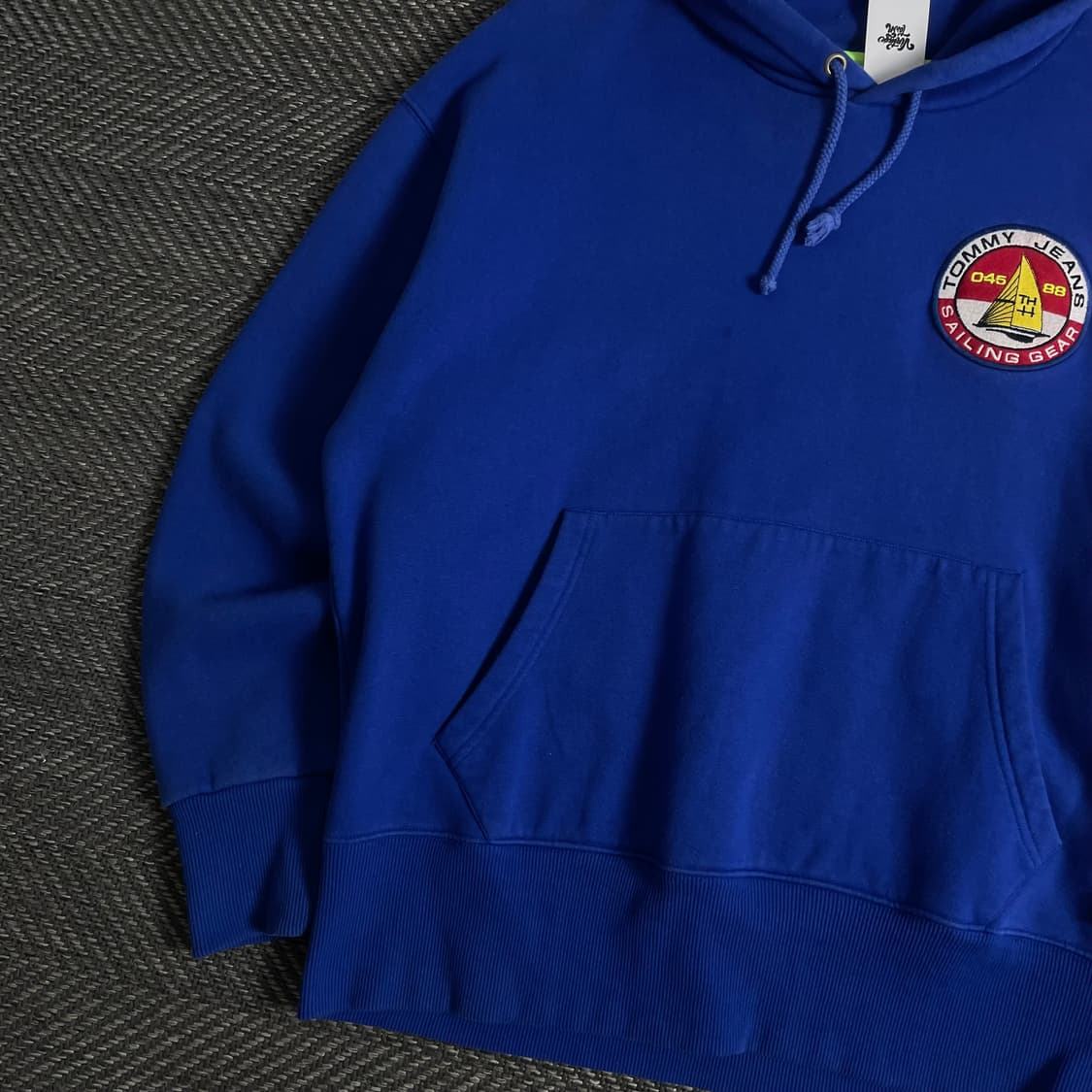 타미힐피거 세일링기어 빅로고 후드 티셔츠o 3555 상품이미지4