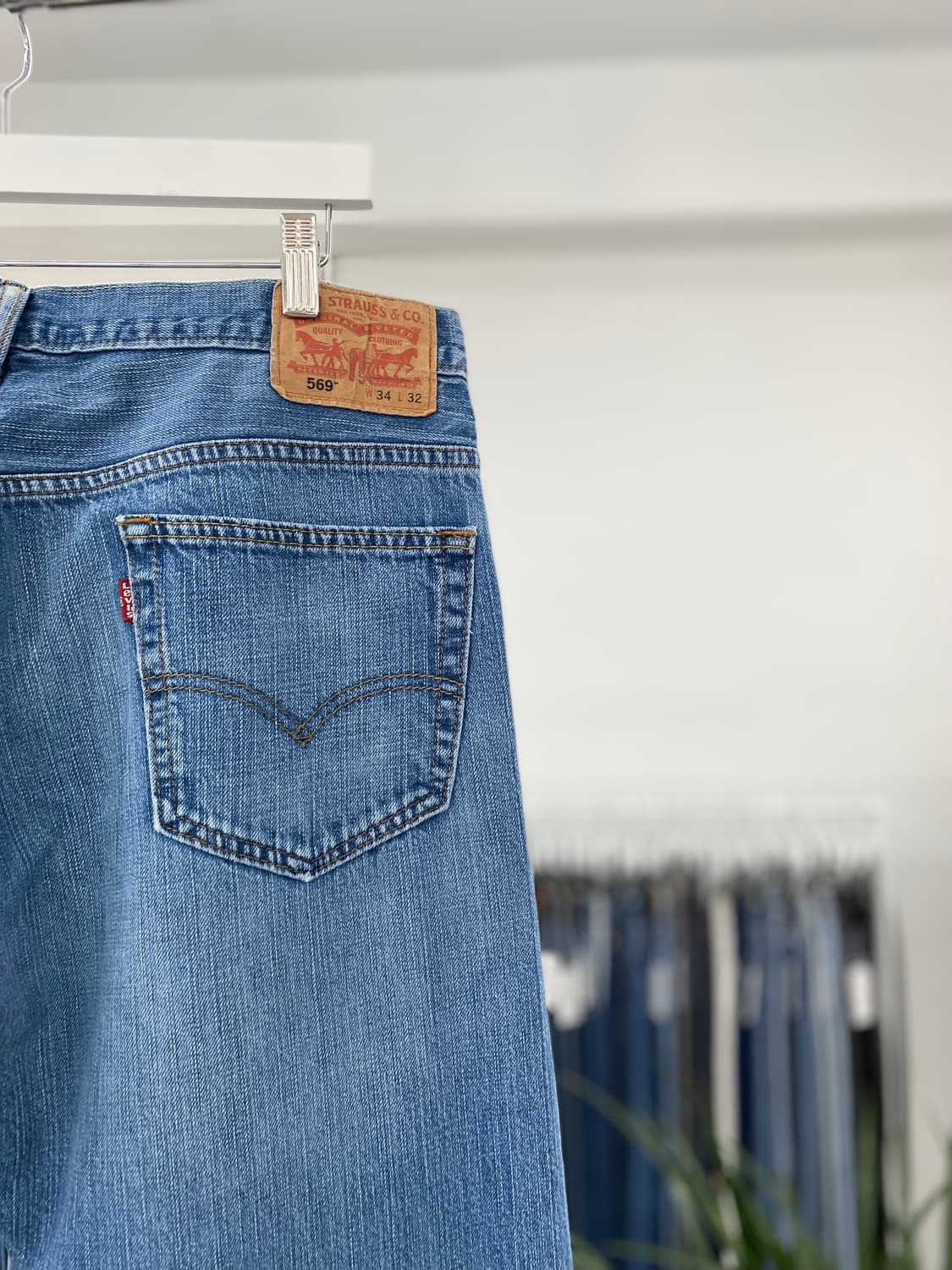 리바이스569 Loose Fit 00s 34사이즈 a5555 상품이미지6