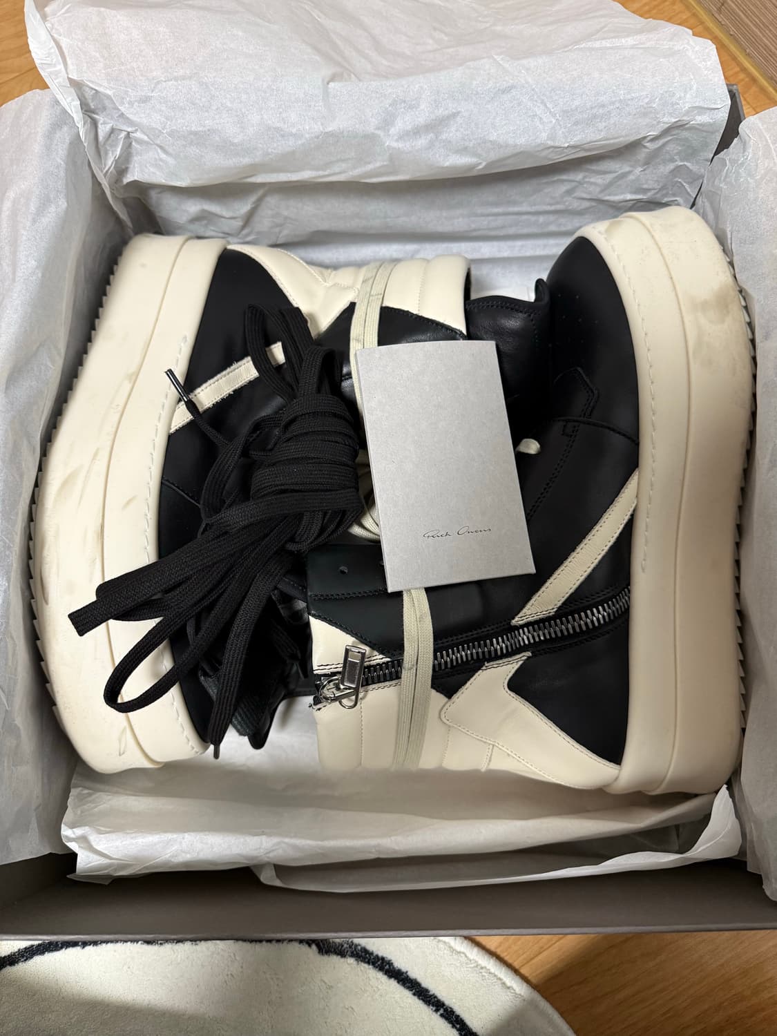 릭오웬스 지오바스켓 메가범퍼 42 상품이미지3