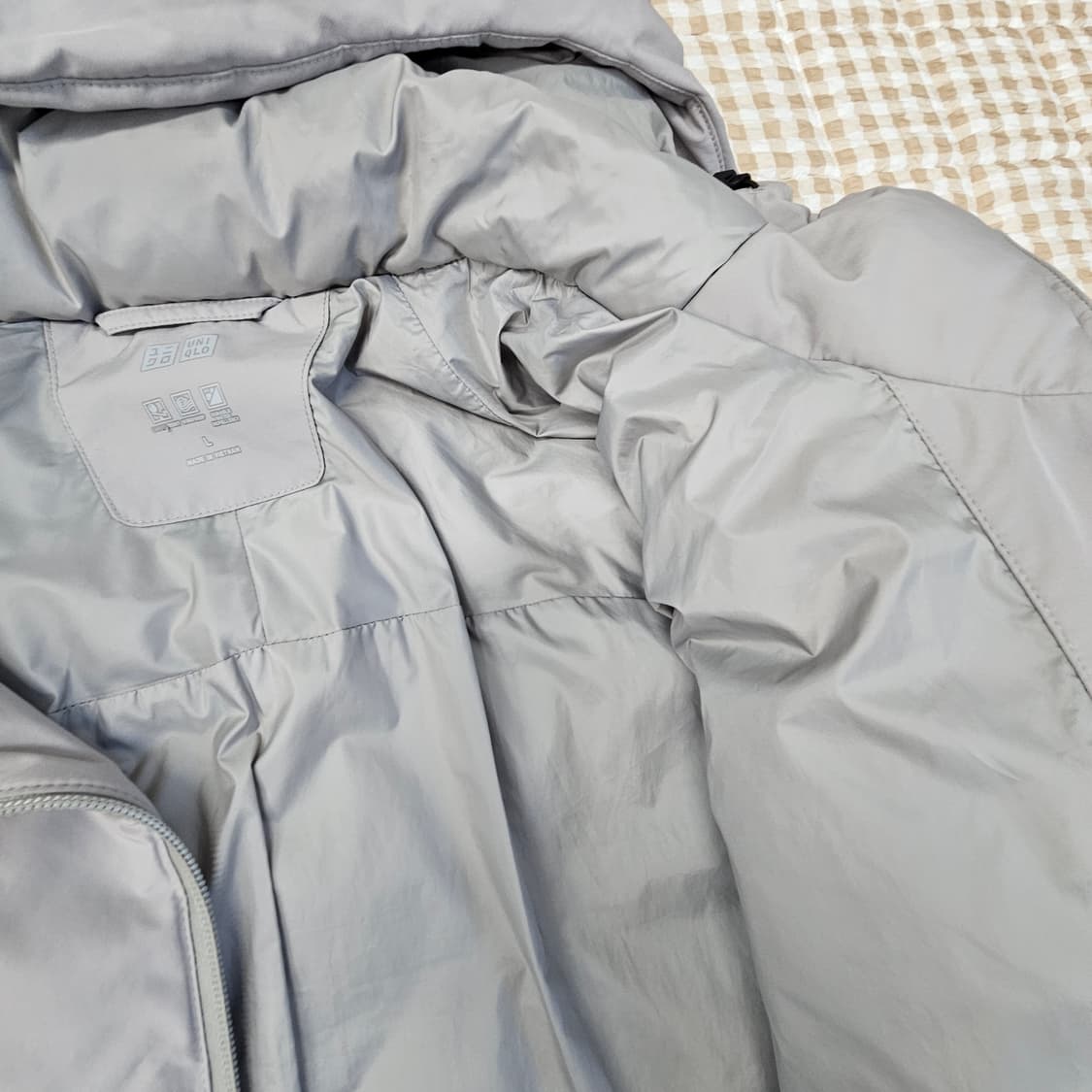 유니클로 오리털 패딩 남자100 상품이미지7