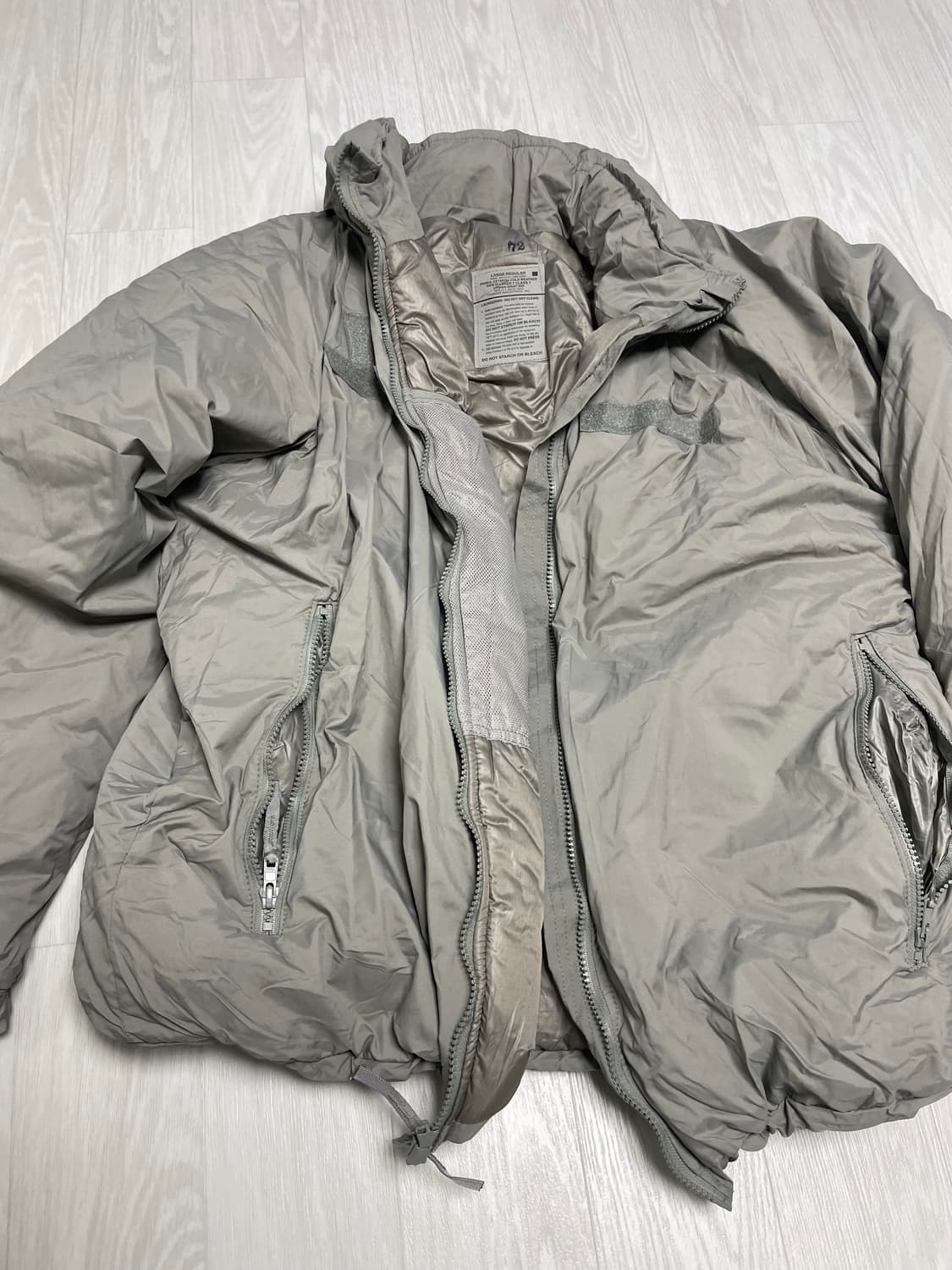 primaloft level7 라지레귤러 데드스탁 새상품 상품이미지2