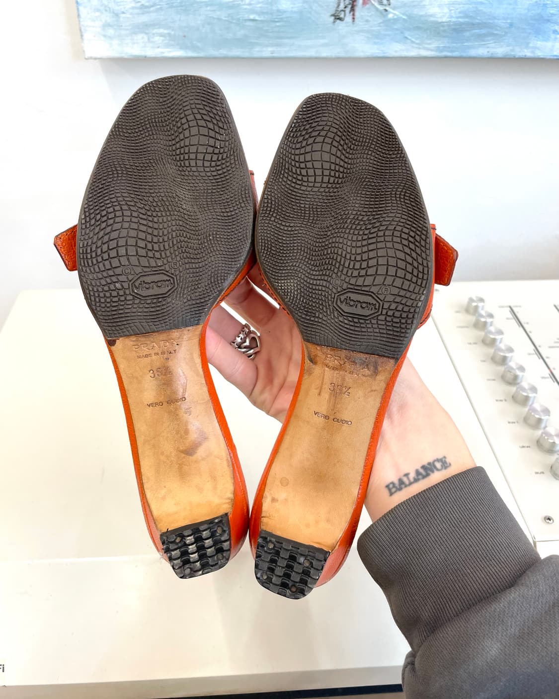 [235] 프라다 샌들 상품이미지9