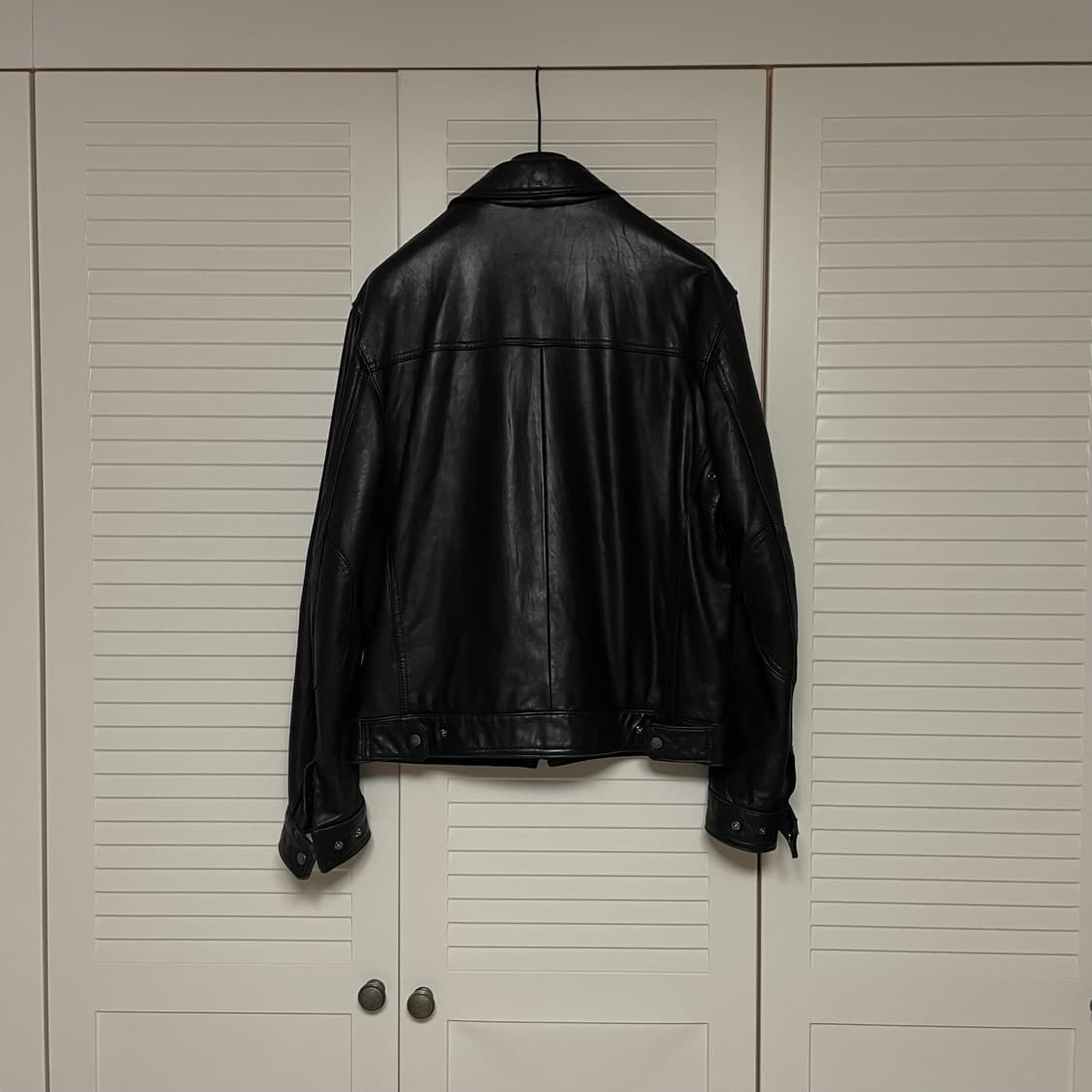 마이클코어스 모토 램스킨 레더 자켓 상품이미지3