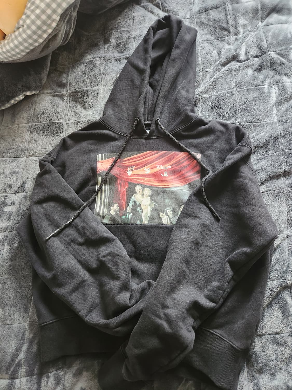 20FW 오프화이트 카라바조 후드 상품이미지2
