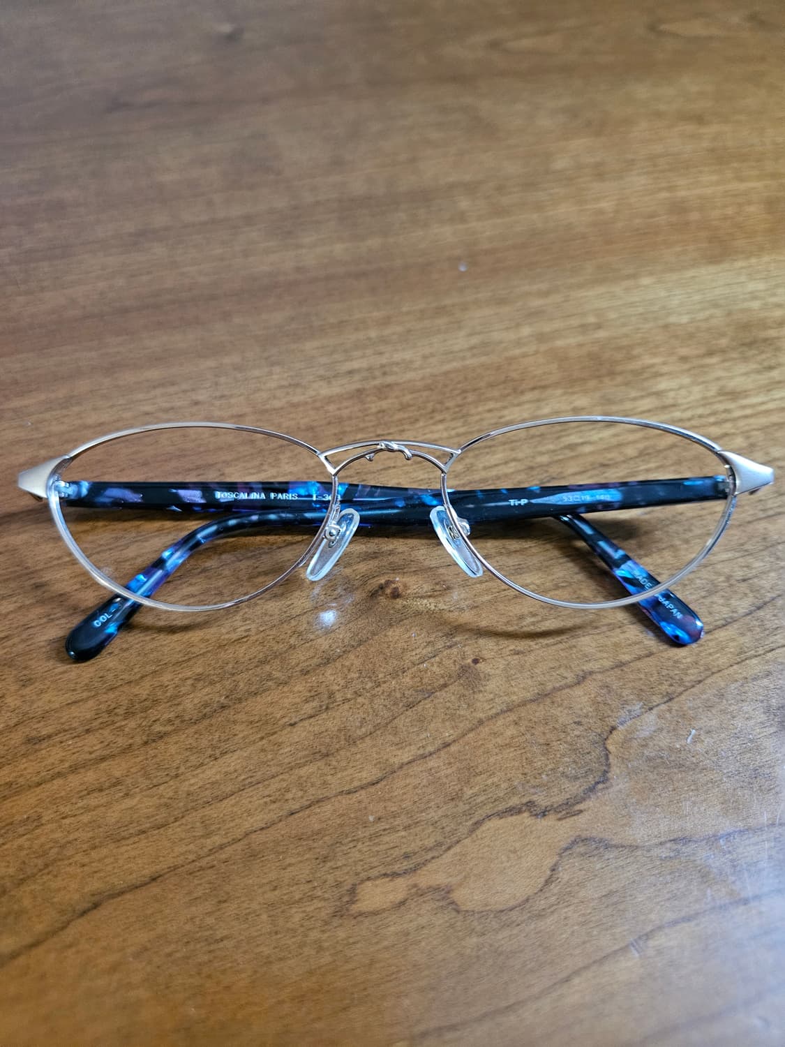 Toscalina Paris 안경테 made in japan 상품이미지2