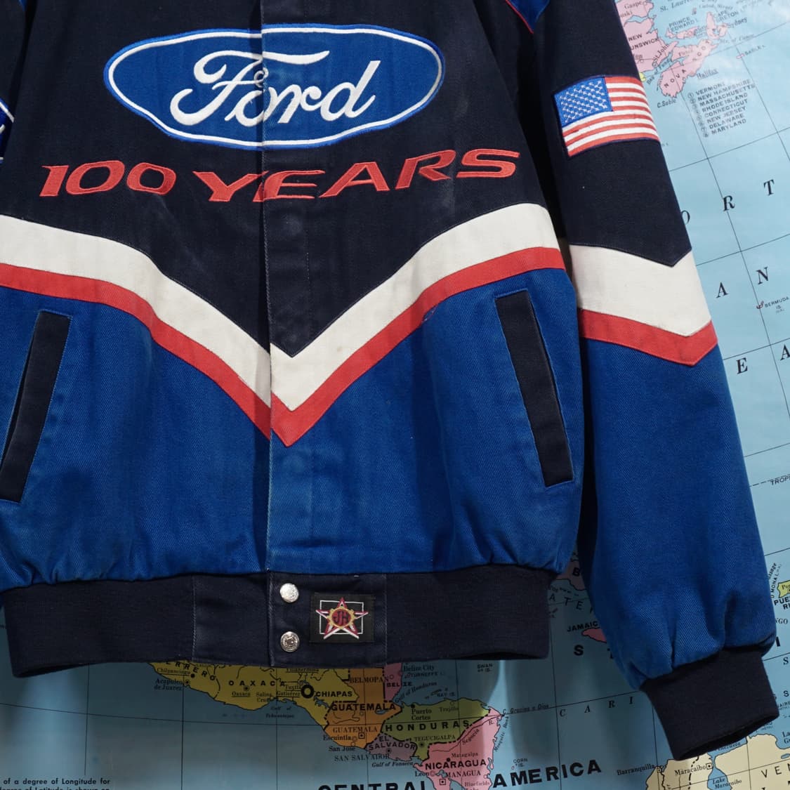 포드 100주년 JH 오리지널 레이싱 자켓 상품이미지5