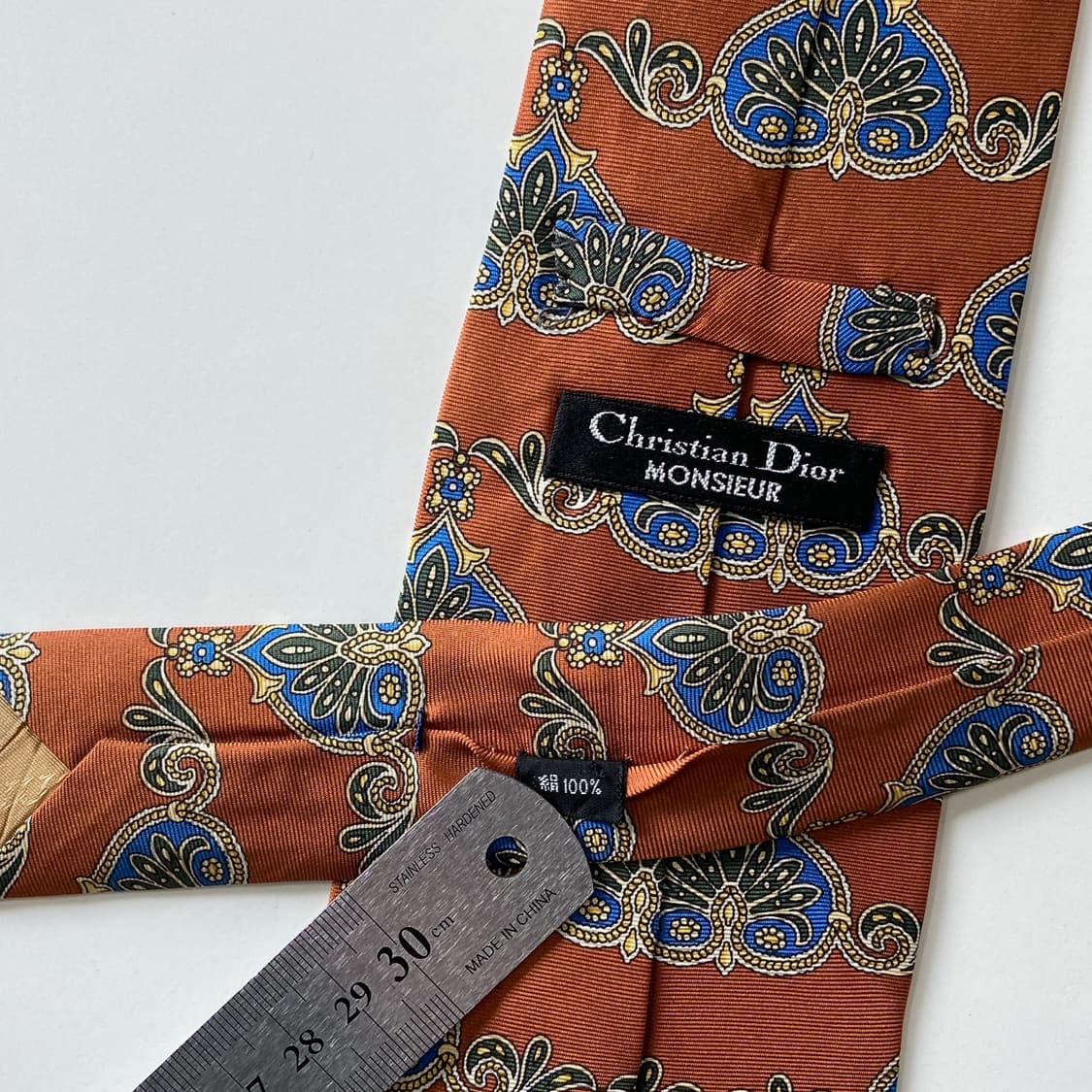 크리스찬 디올(Dior) 명품 정품넥타이 상품이미지6