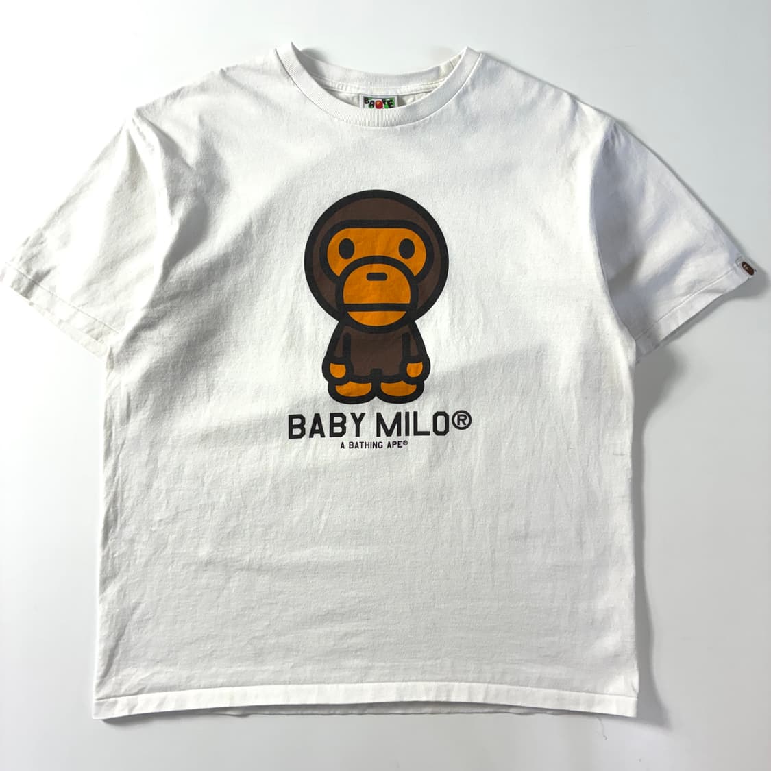 Bape  베이프 코튼 베이비 마일로 반팔 티셔츠  상품이미지2