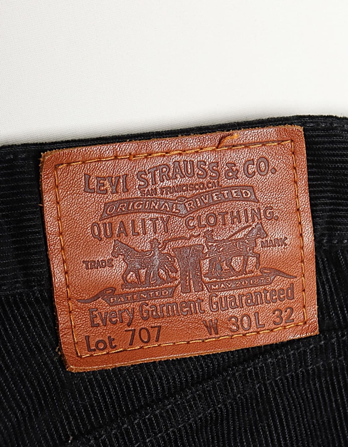  Levi's 707 Cord Boot-Cut (28) 상품이미지6