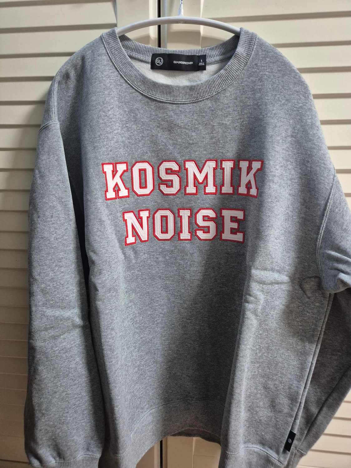 gu x undercover 맨투맨 상품이미지2