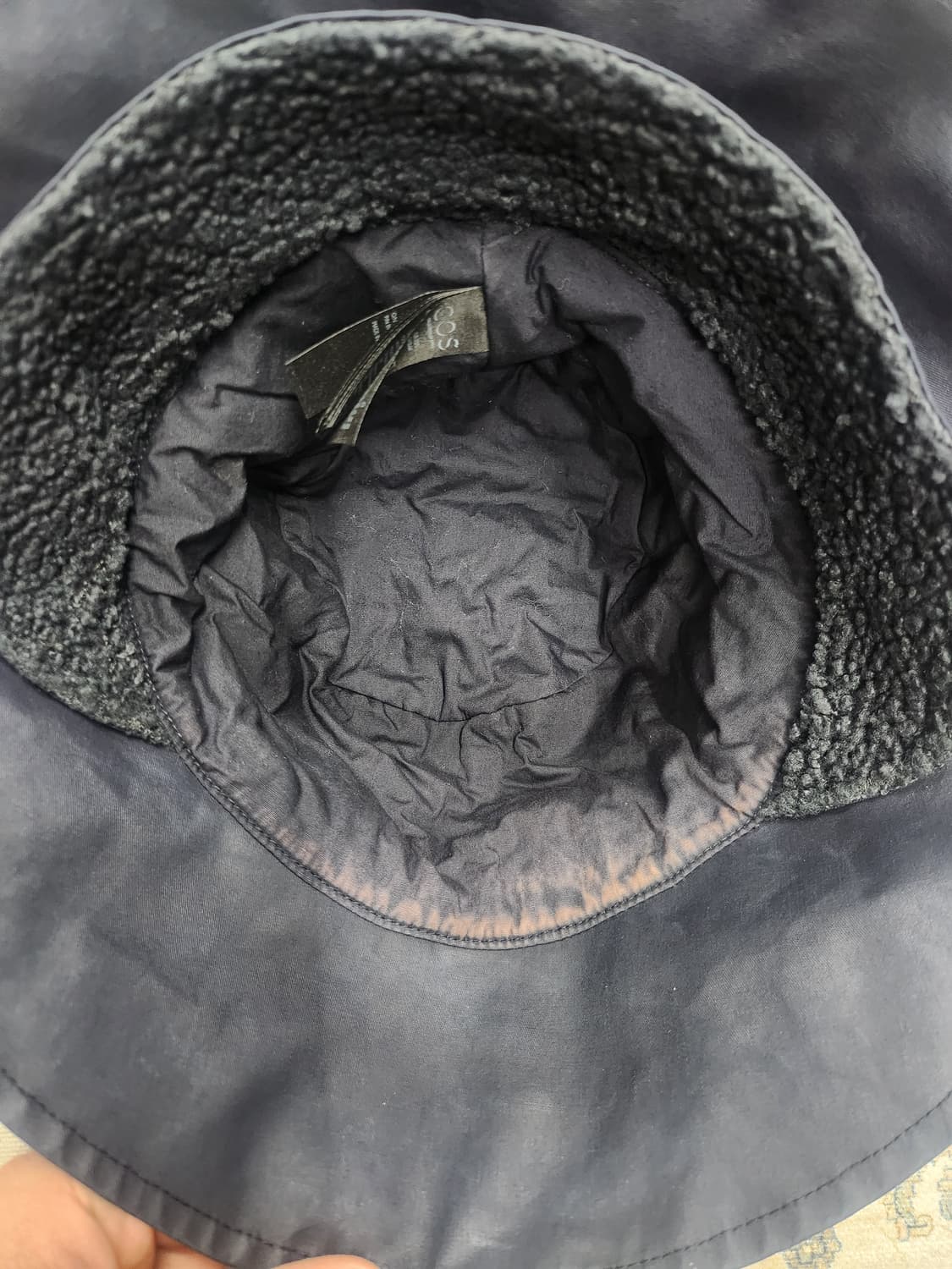 COS 코스 와이드 브림 벙거지 S 상품이미지5