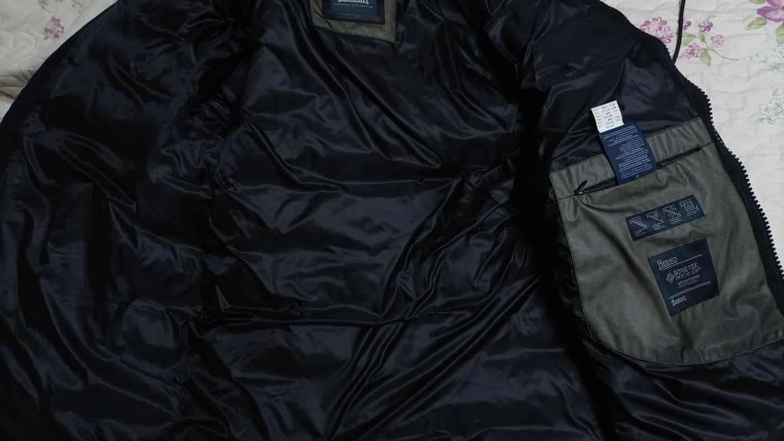 178만  25FW 에르노 라미나르 구스다운 패딩 파카 점퍼 상품이미지5