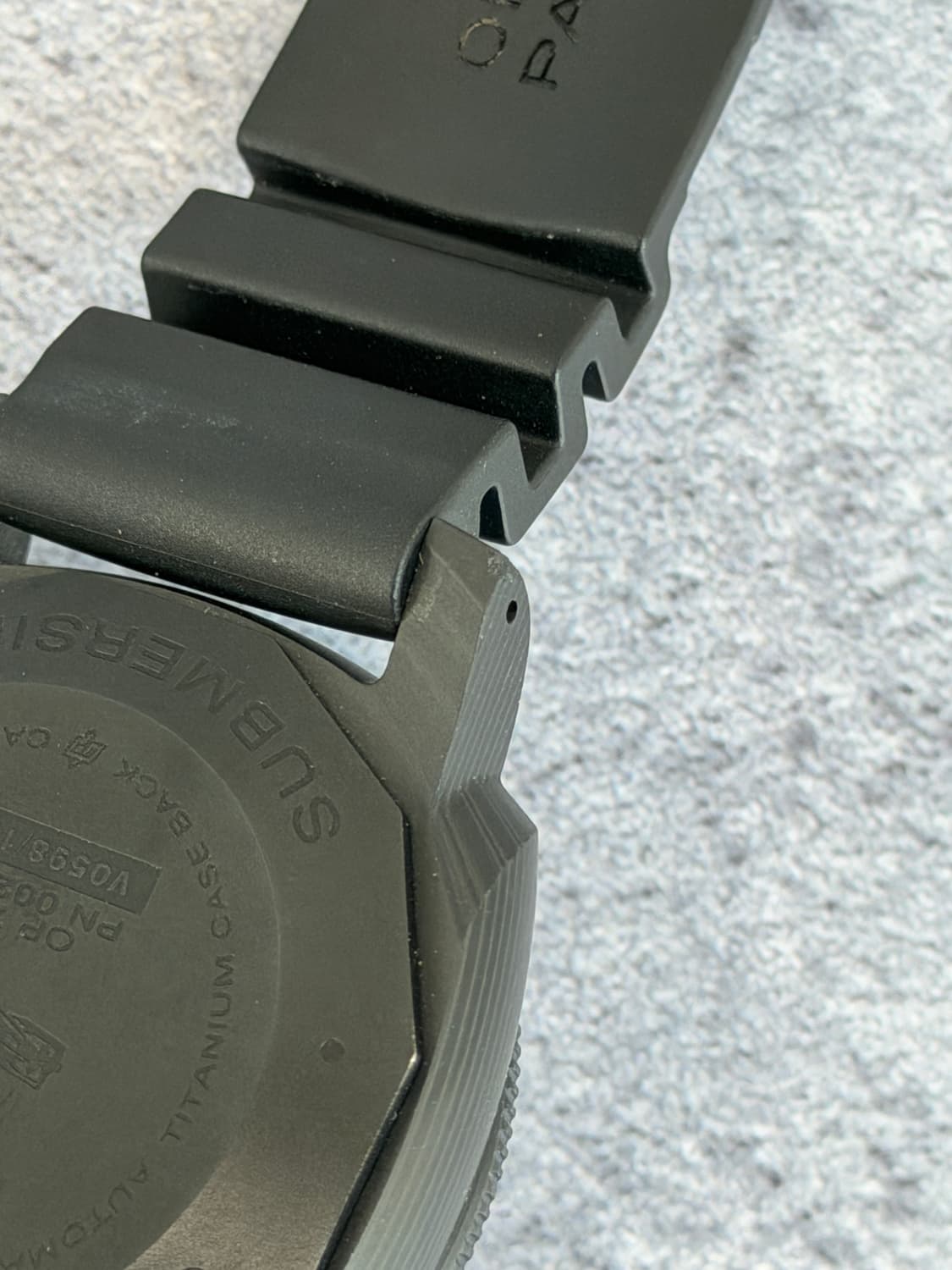 파네라이 섭머저블 Pam00960 시계 판매합니다. 상품이미지8