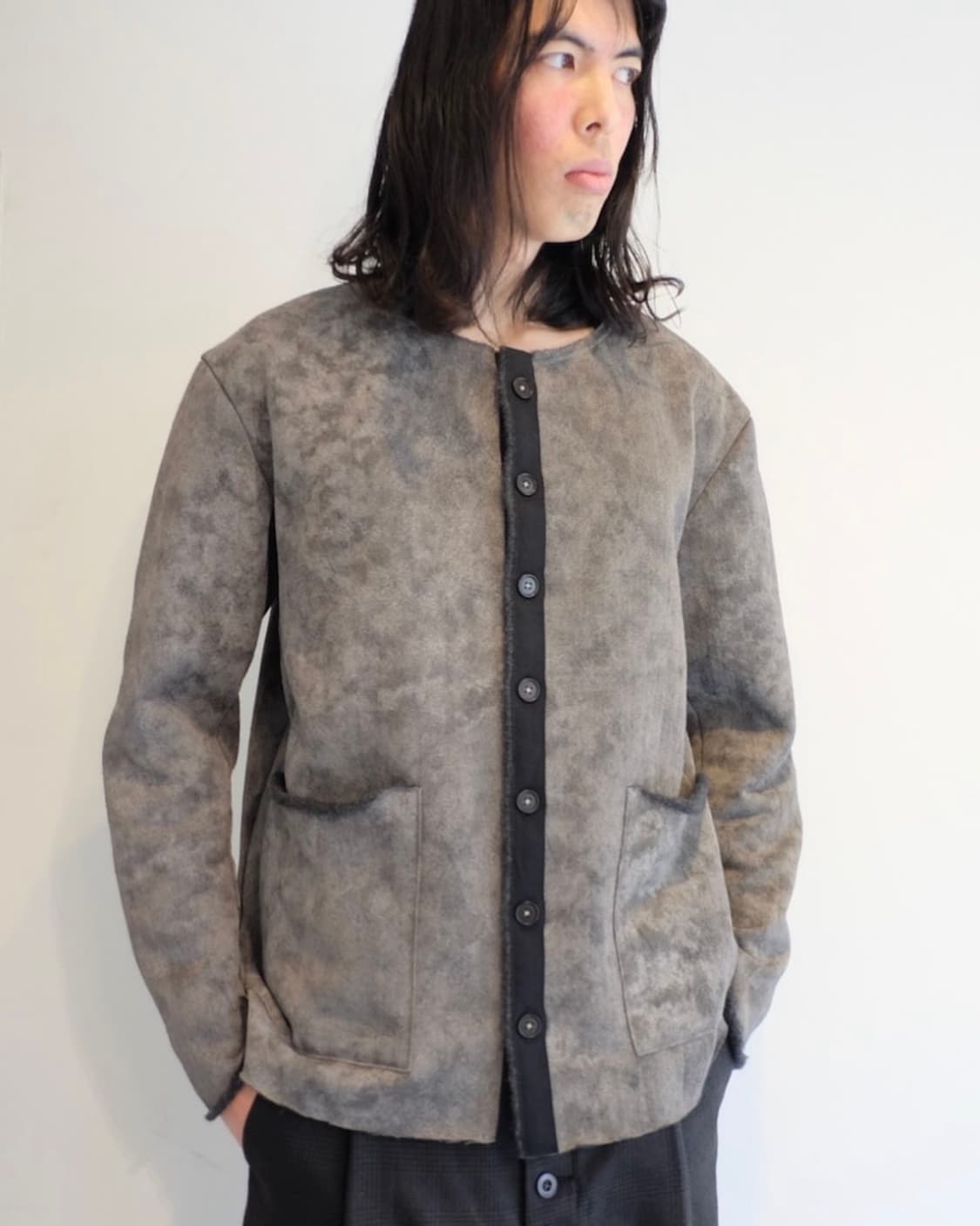 클라시카 23aw 컷오프 플리스 가디건 klasica 상품이미지4