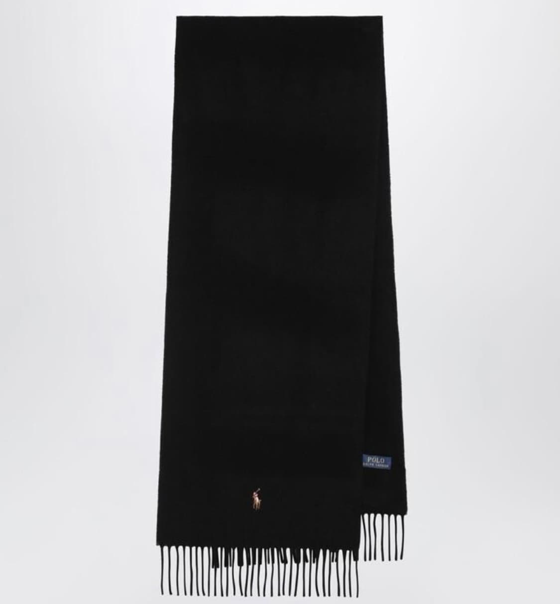 폴로 머플러 블랙 상품이미지2