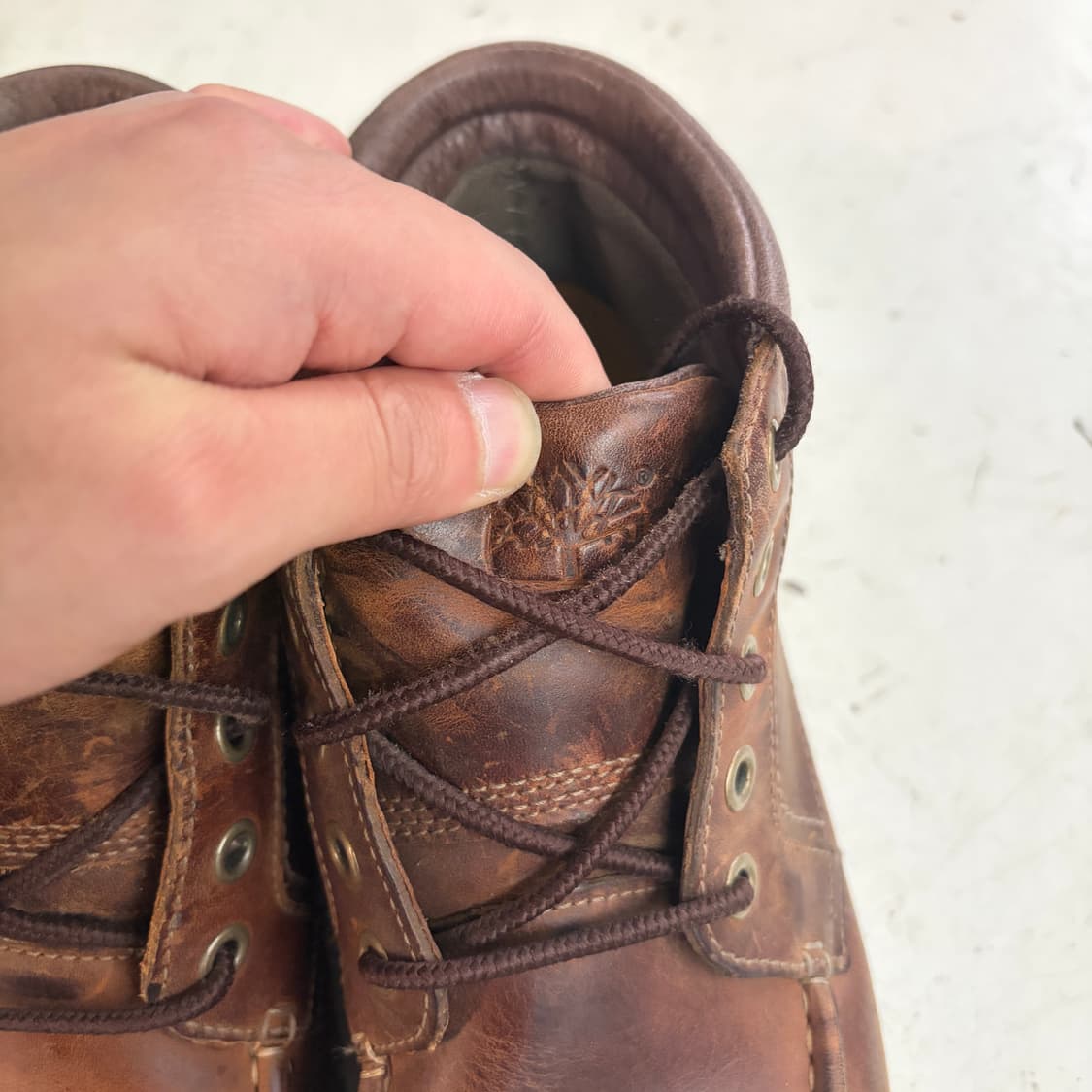 팀버랜드 어스키퍼 빈티지 부츠 265mm 상품이미지7