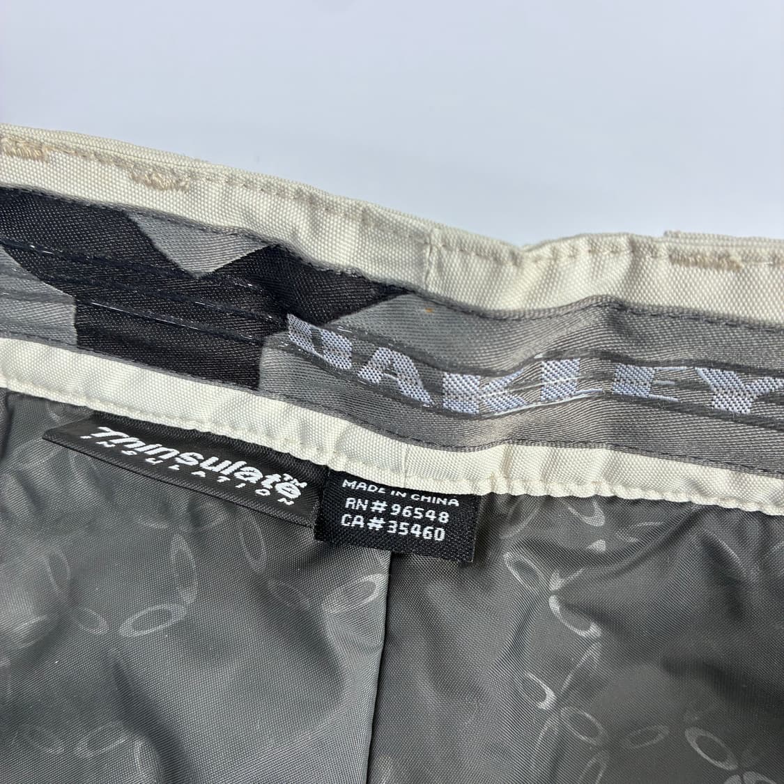 Oakley 오클리 화이트 오트 아카이브 스키 팬츠 상품이미지7