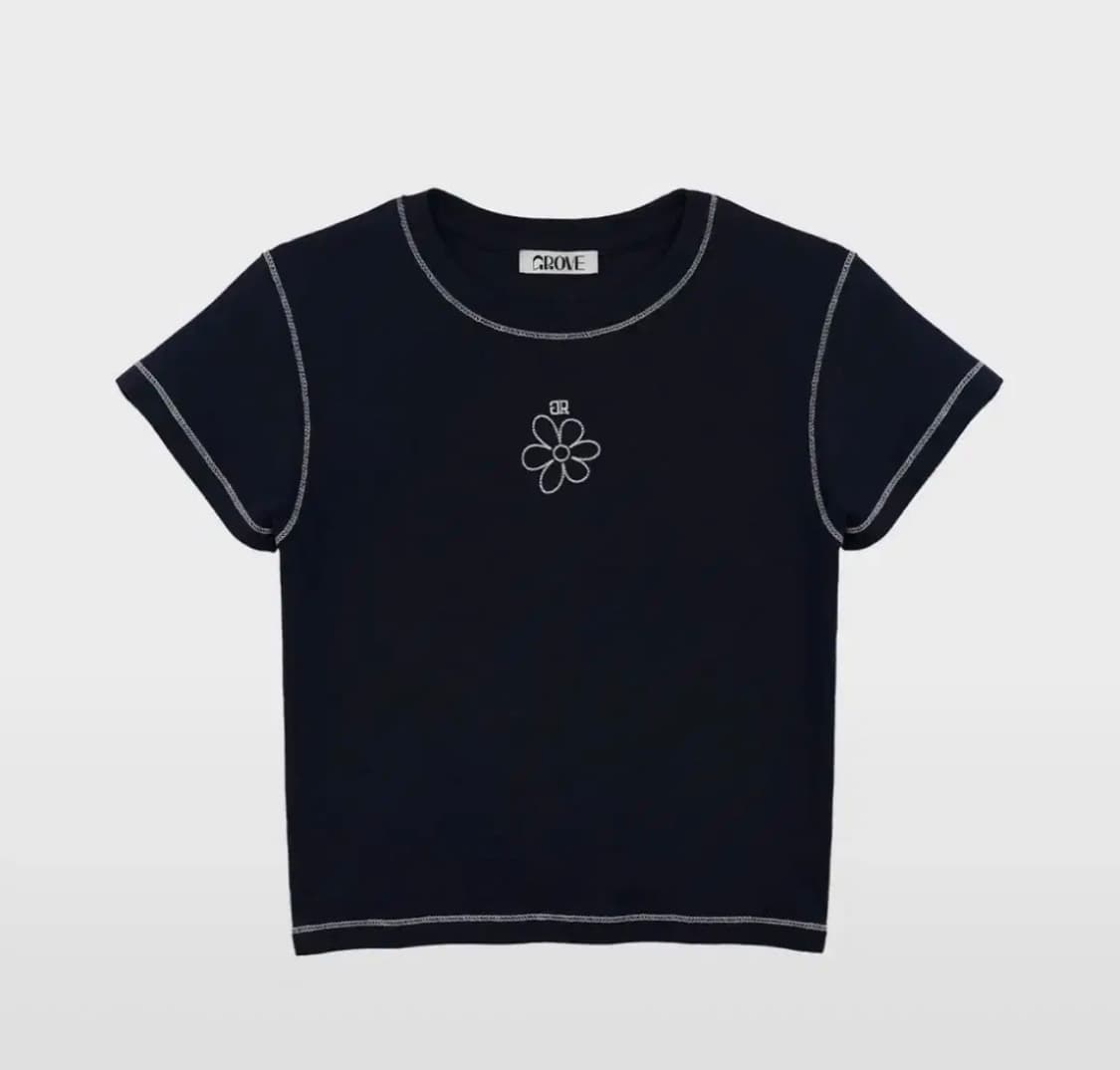 그로브 KINNEY TEE 반팔티셔츠 네이비 상품이미지3