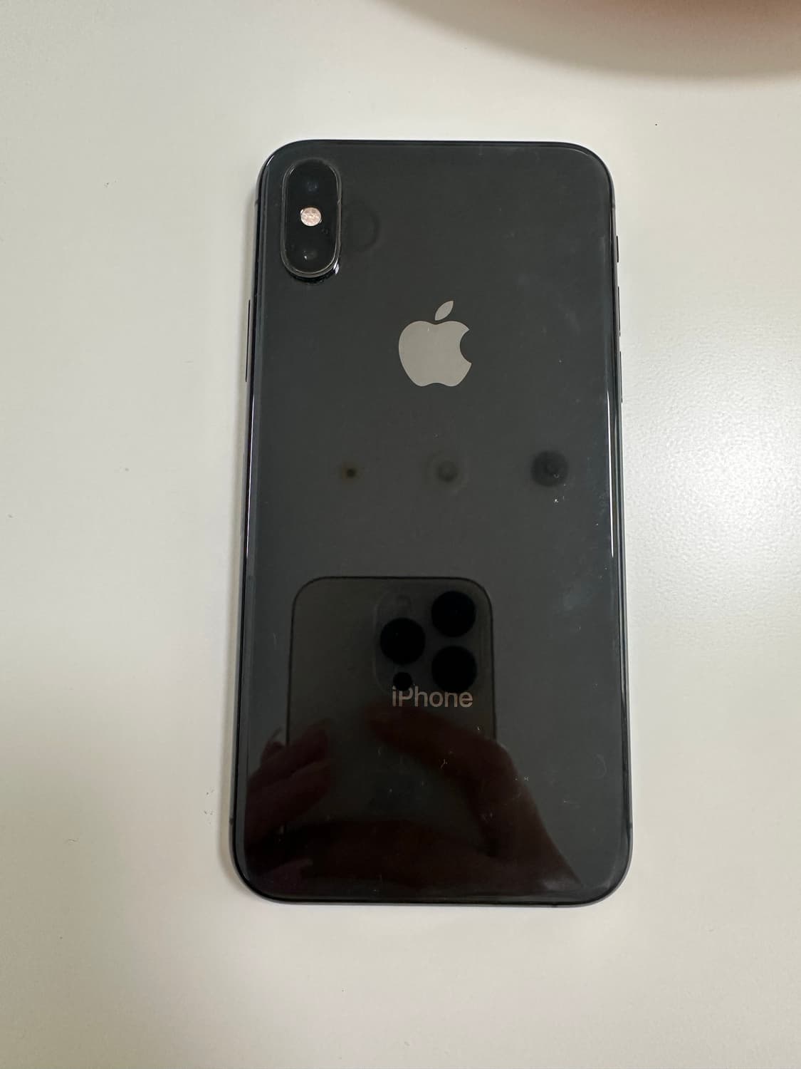 아이폰 xs 스그 64기가 (외관, 작동 모두 정상, 수리 이력 없음) 상품이미지2