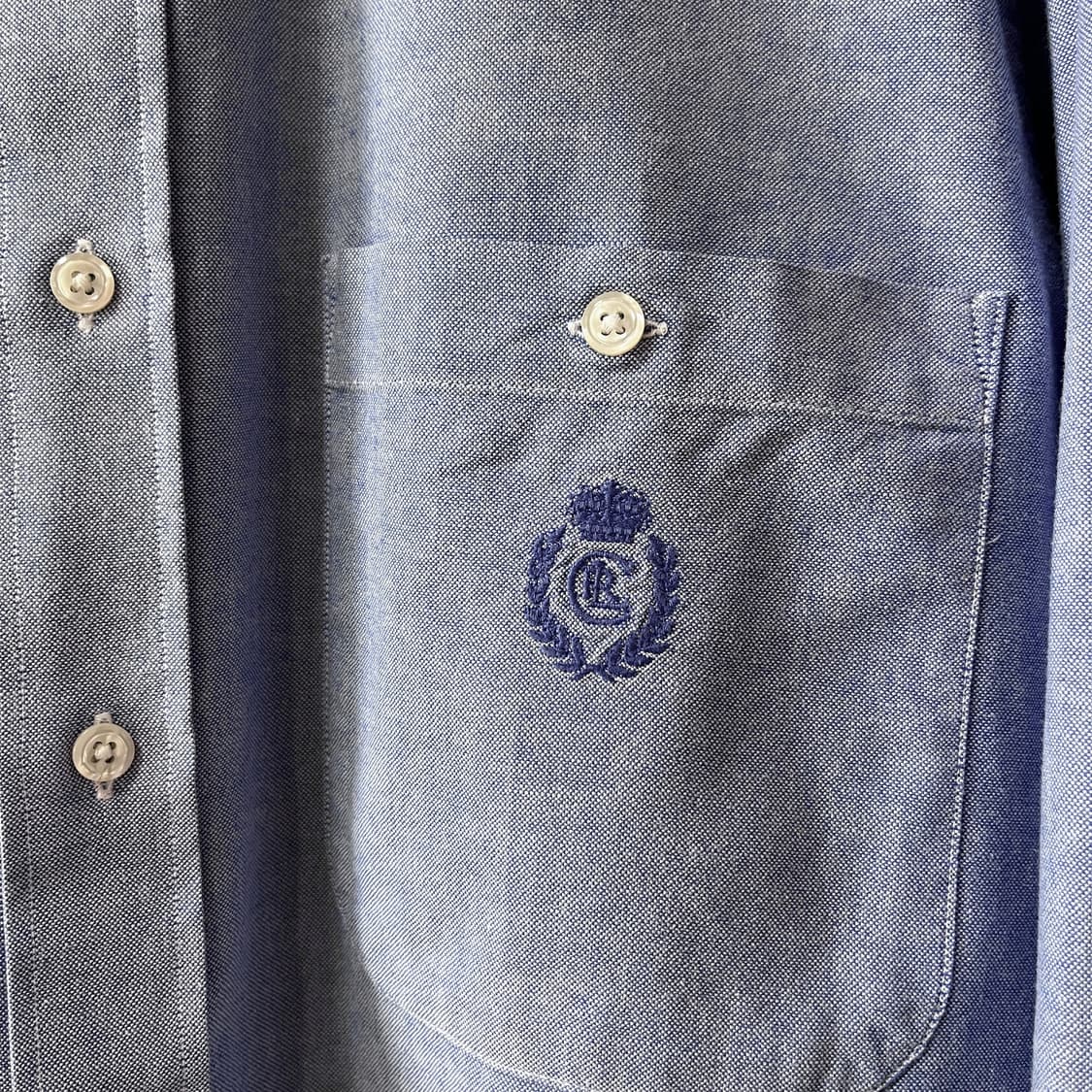 L) 올드 챕스 랄프로렌 미국 생산 버튼다운 OX셔츠 상품이미지6